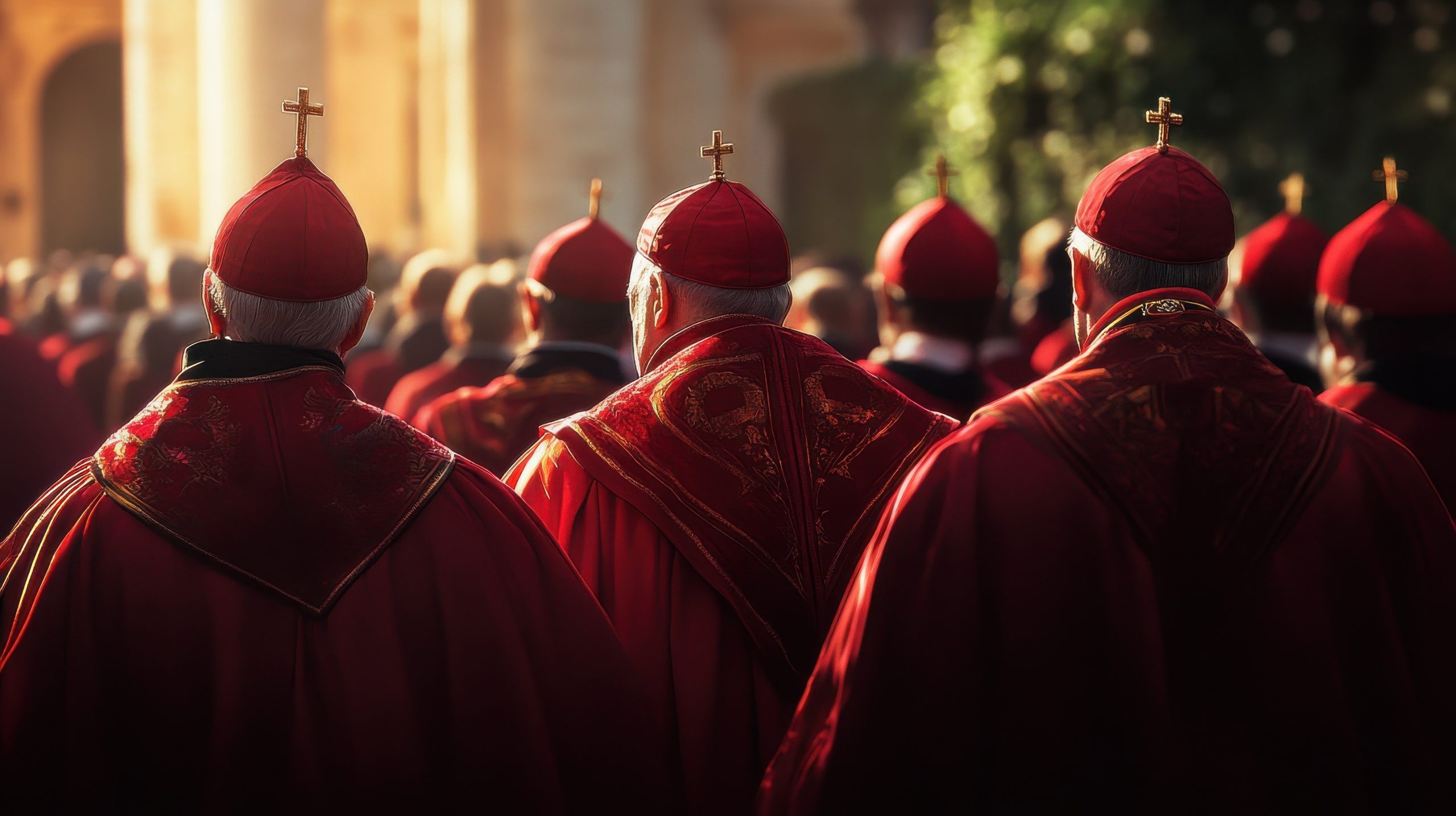 Un Conclave Sous Haute Surveillance
