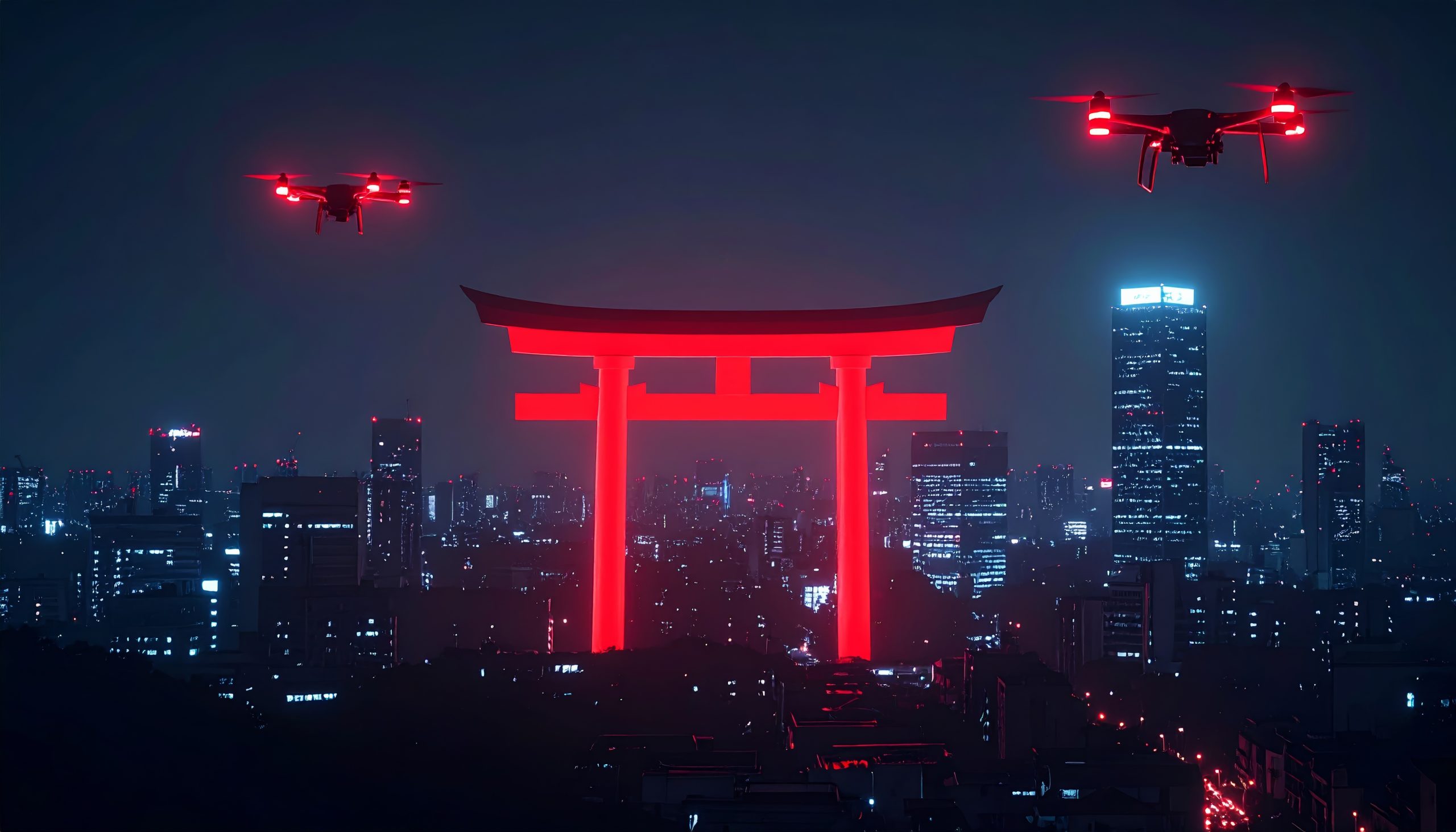 Le drone japonais qui défie la foudre : révolution énergétique et protection ultime