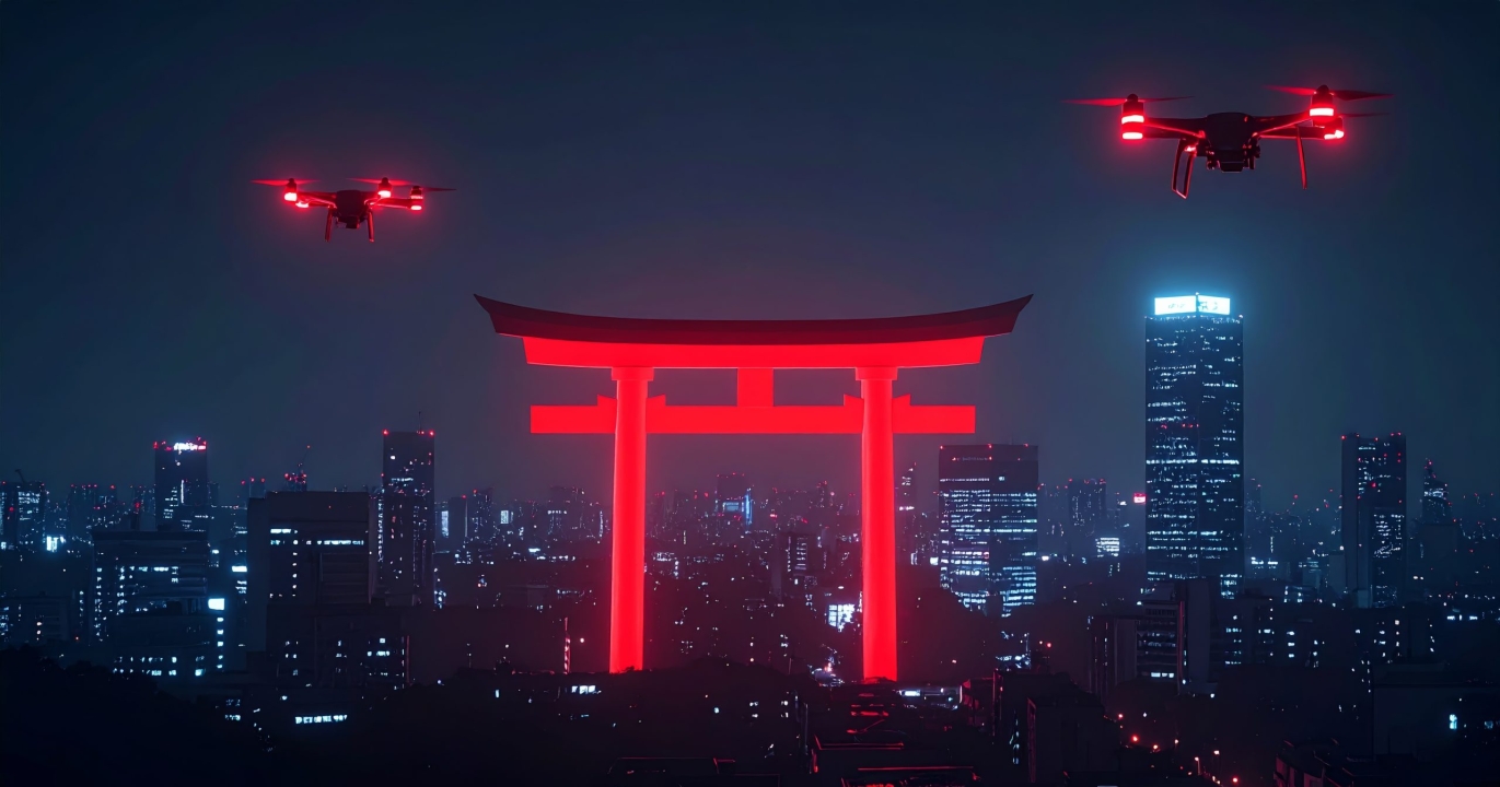 Le drone japonais qui défie la foudre : révolution énergétique et protection ultime