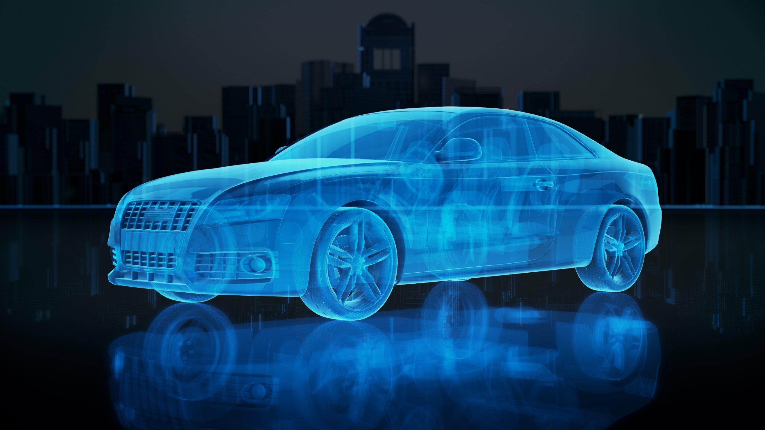 Un hologramme… sans laser ni réalité augmentée