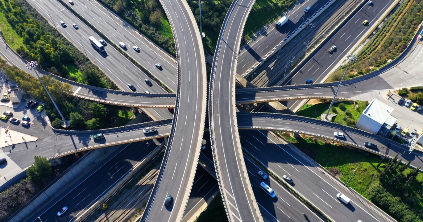 La chine construit une route de 158 km sans aucun ouvrier humain !