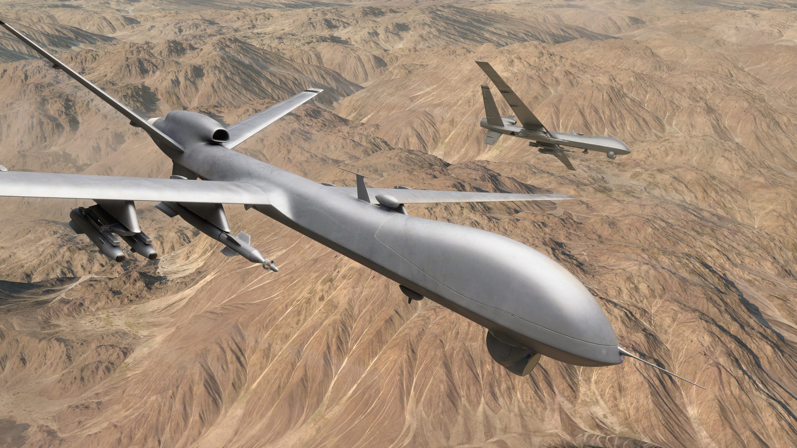 L'avenir de la guerre des drones