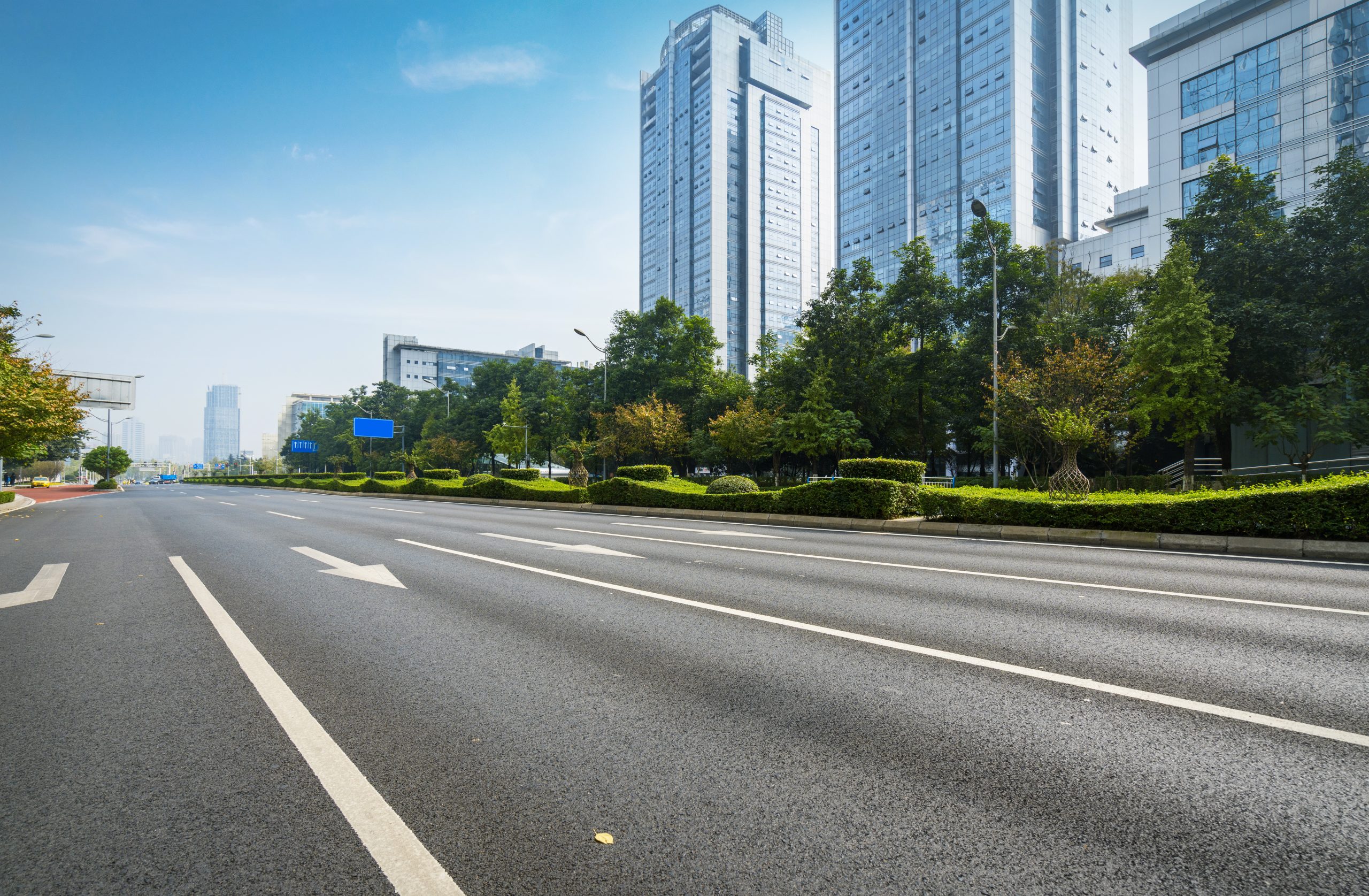 Le chantier du futur : une route 100% robotisée