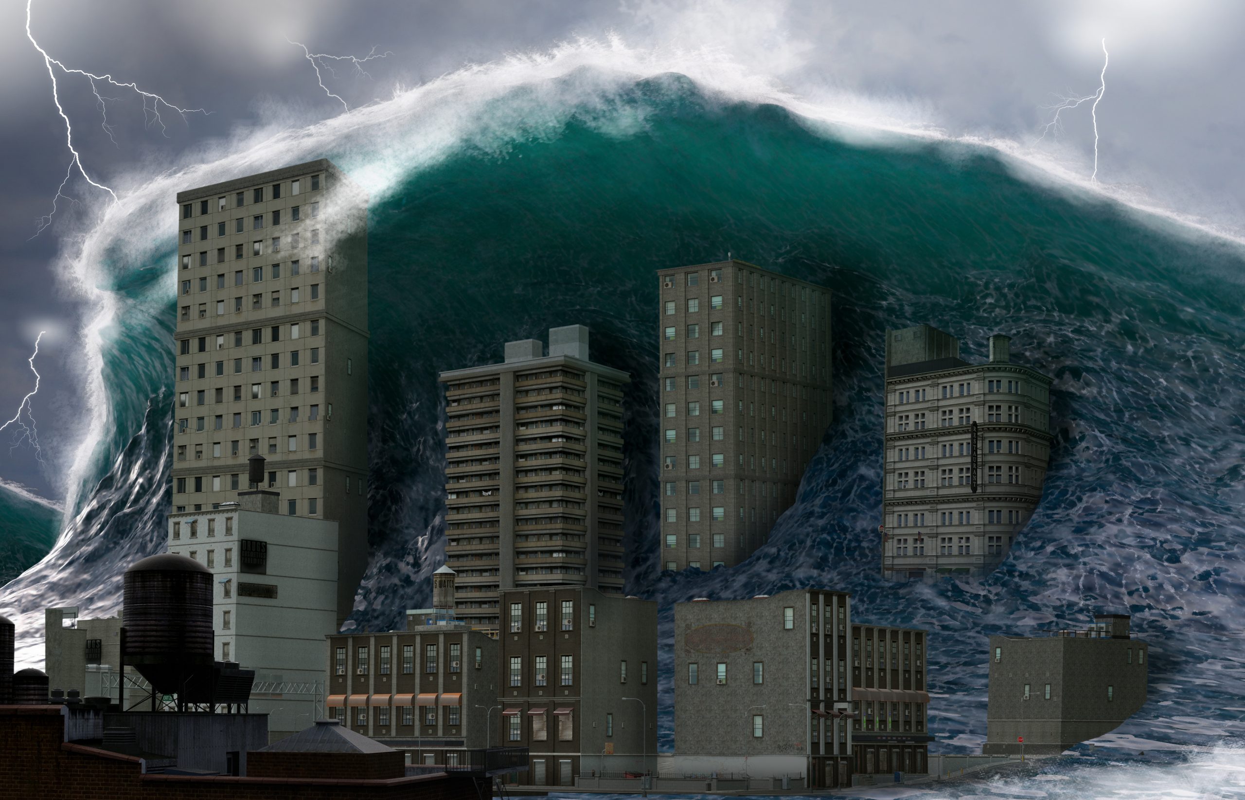 Catastrophes naturelles et bouleversements climatiques