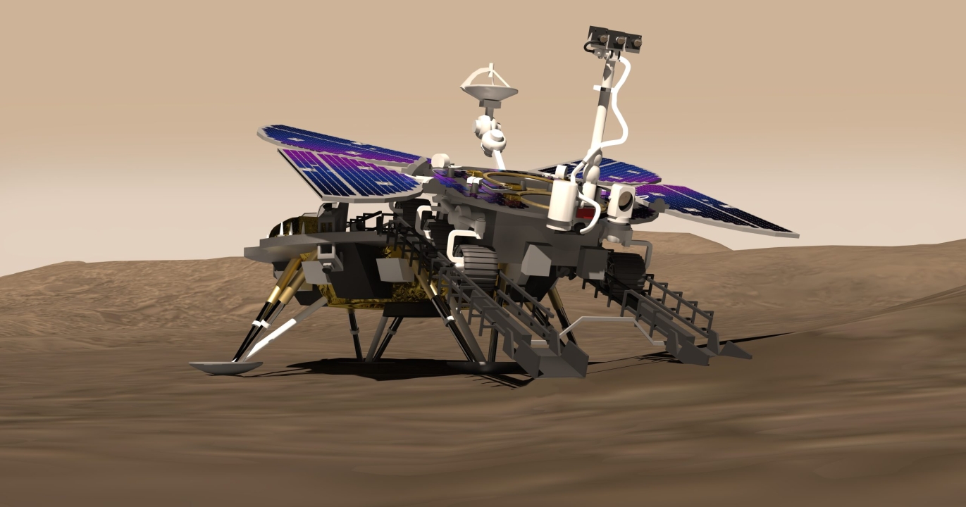 Le rover Zhurong révèle des traces d’un ancien océan sur Mars : la planète rouge a-t-elle été habitable ?