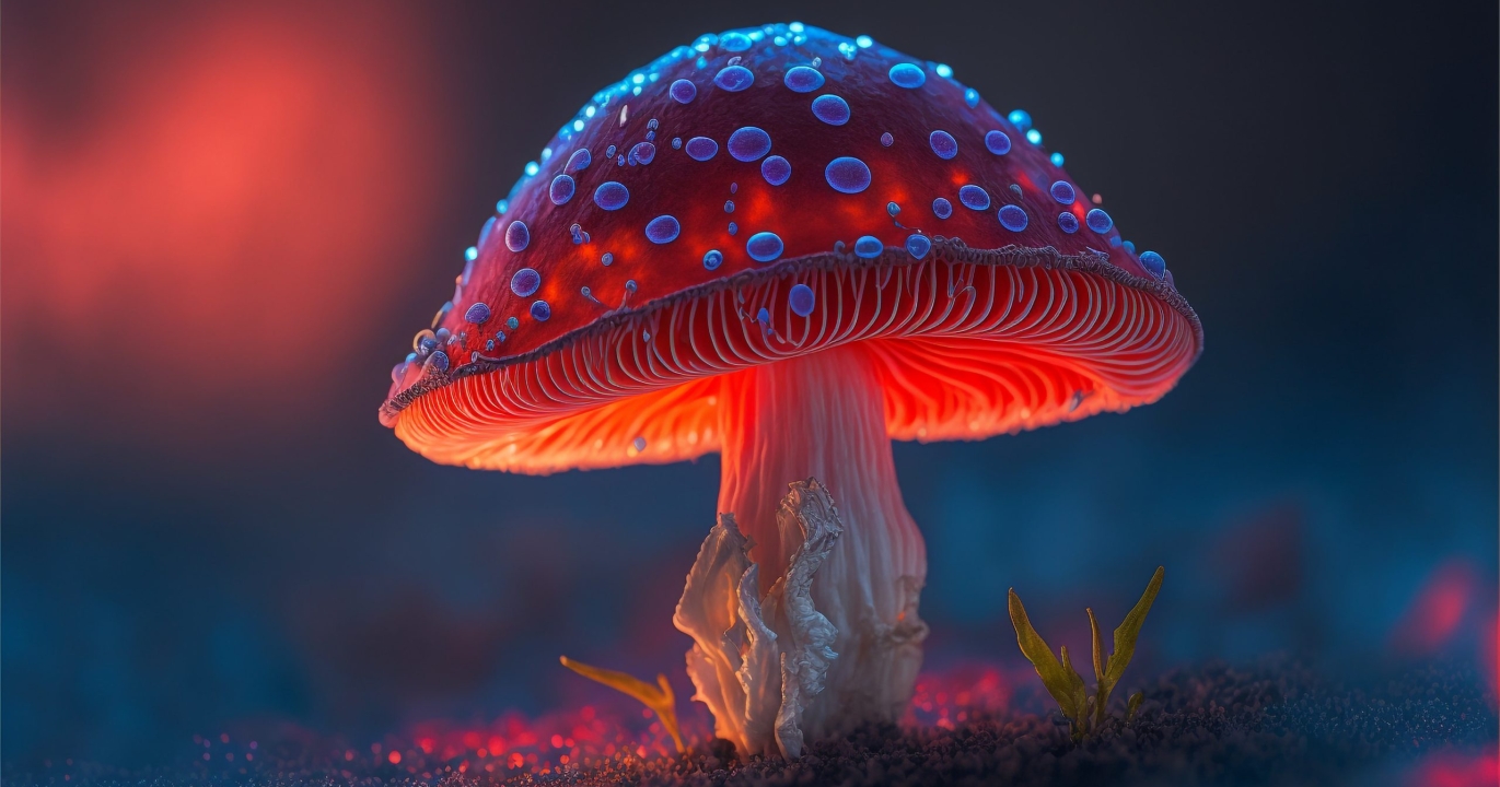 Découverte fascinante au Brésil : un champignon bioluminescent qui danse avec la lune