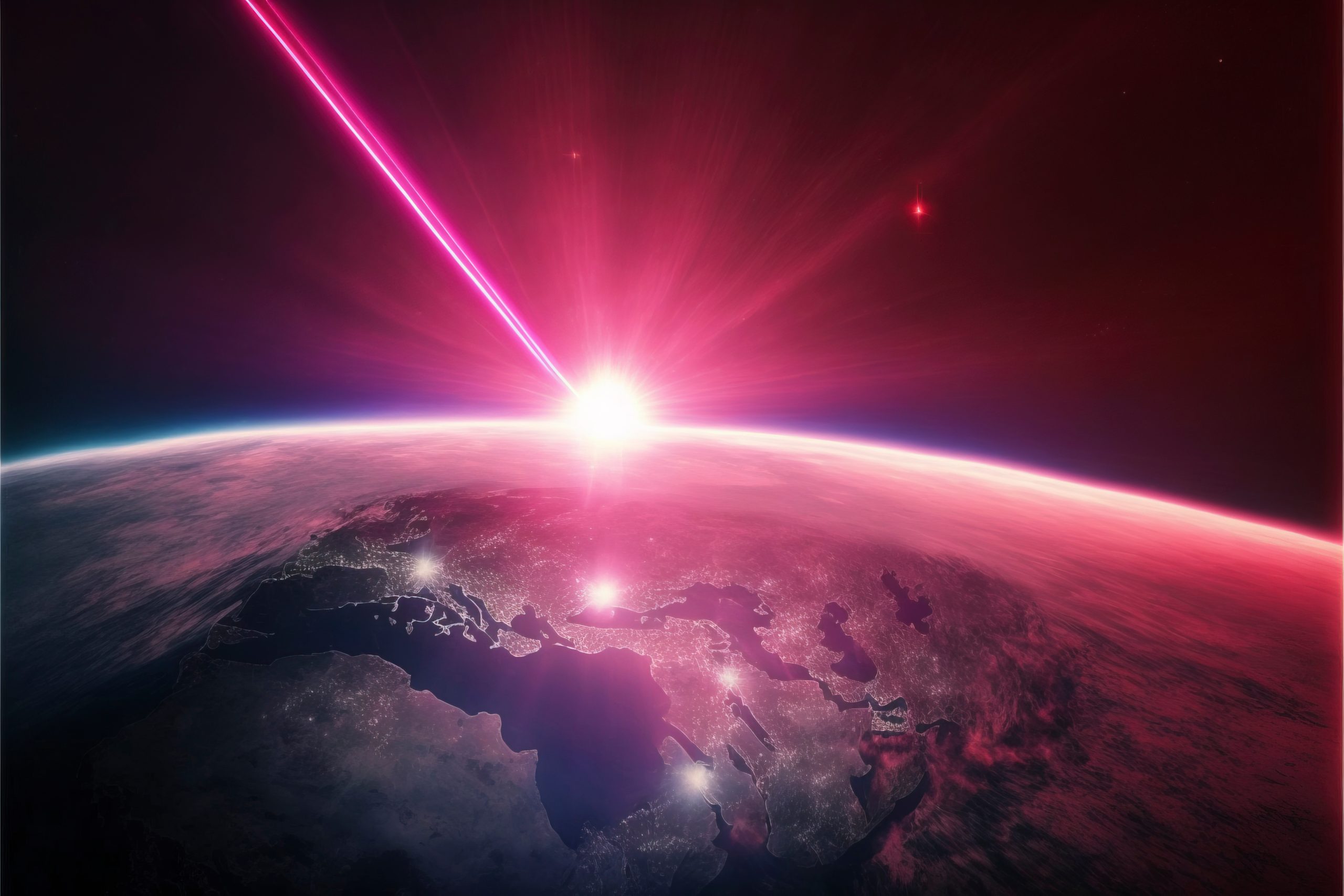 Le Japon innove avec des lasers terrestres pour éliminer les débris spatiaux en orbite terrestre