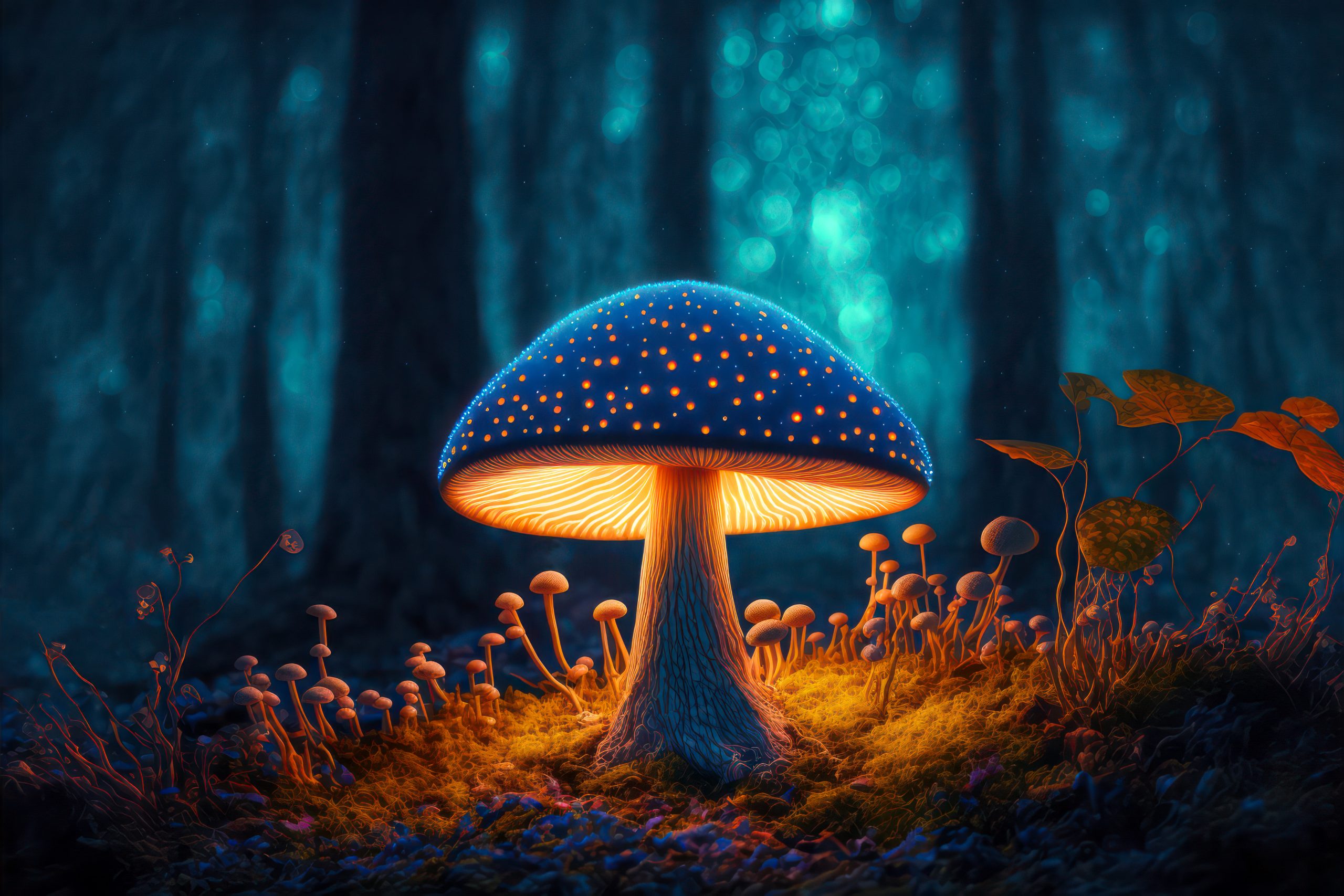 Un membre rare d’une famille lumineuse