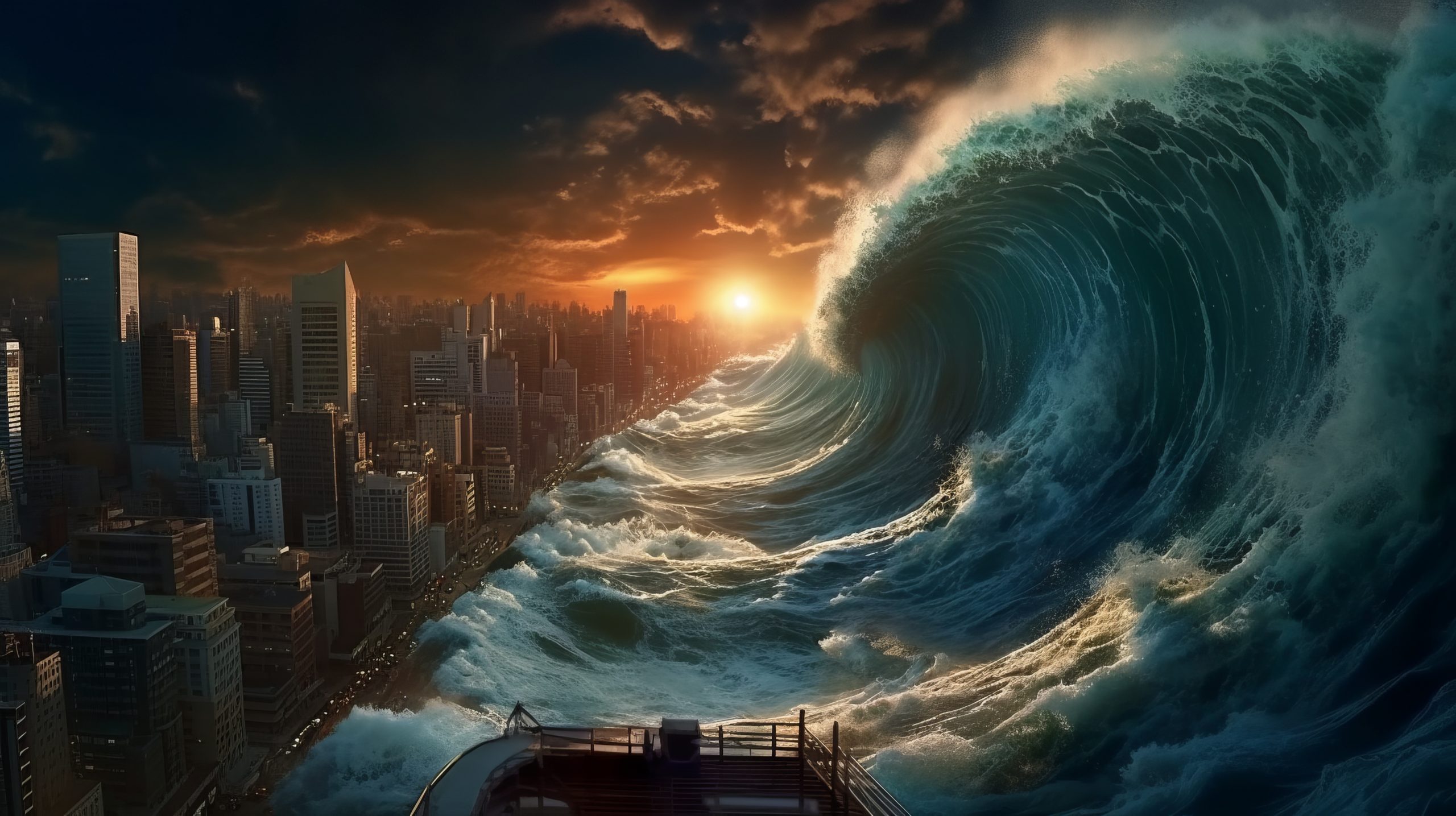 L'apocalypse aquatique : à quoi ressemblerait le jour J