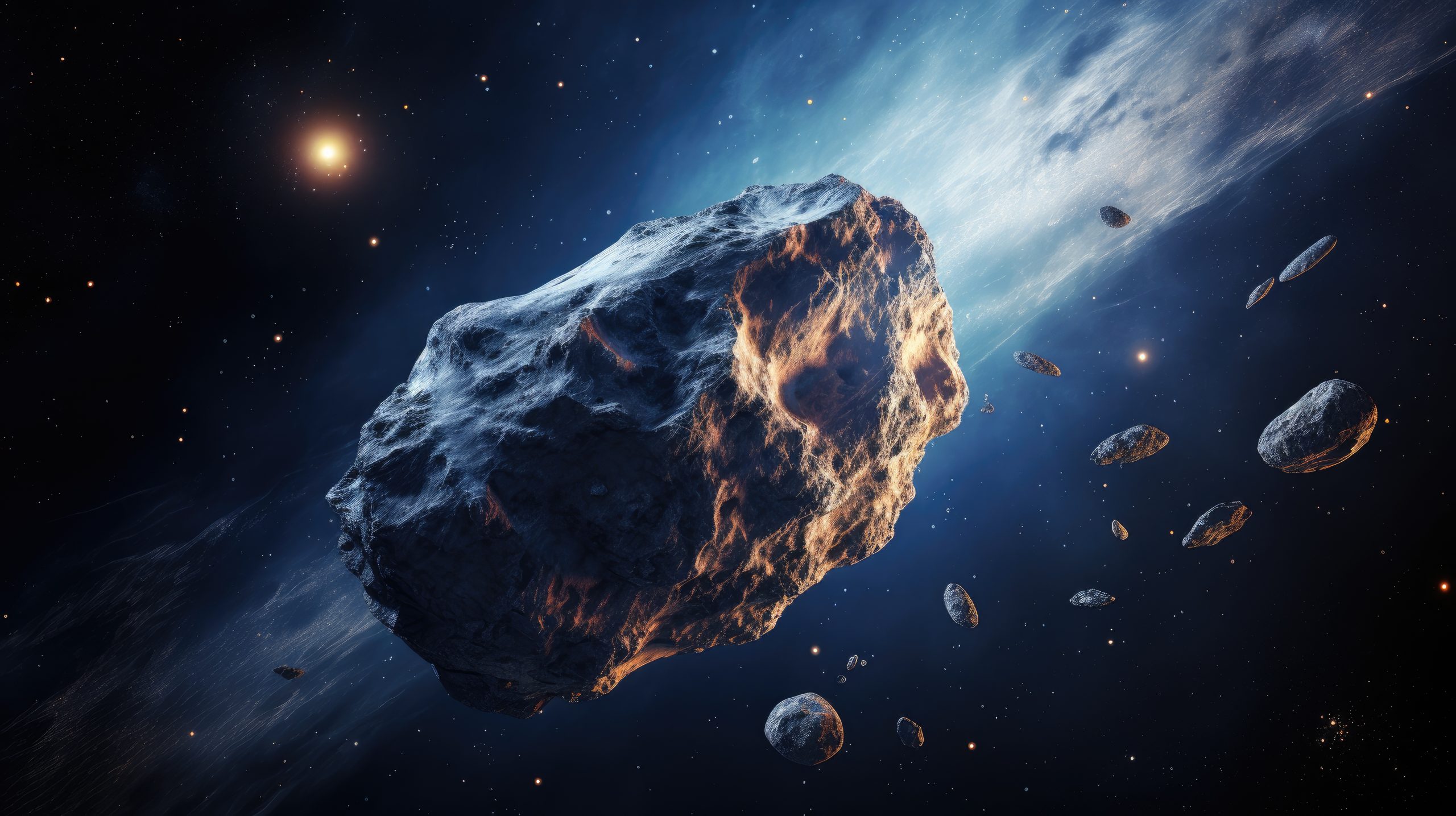 Astéroïde 33 polyhymnia : un trésor d’éléments superlourds cachés dans l’espace ?