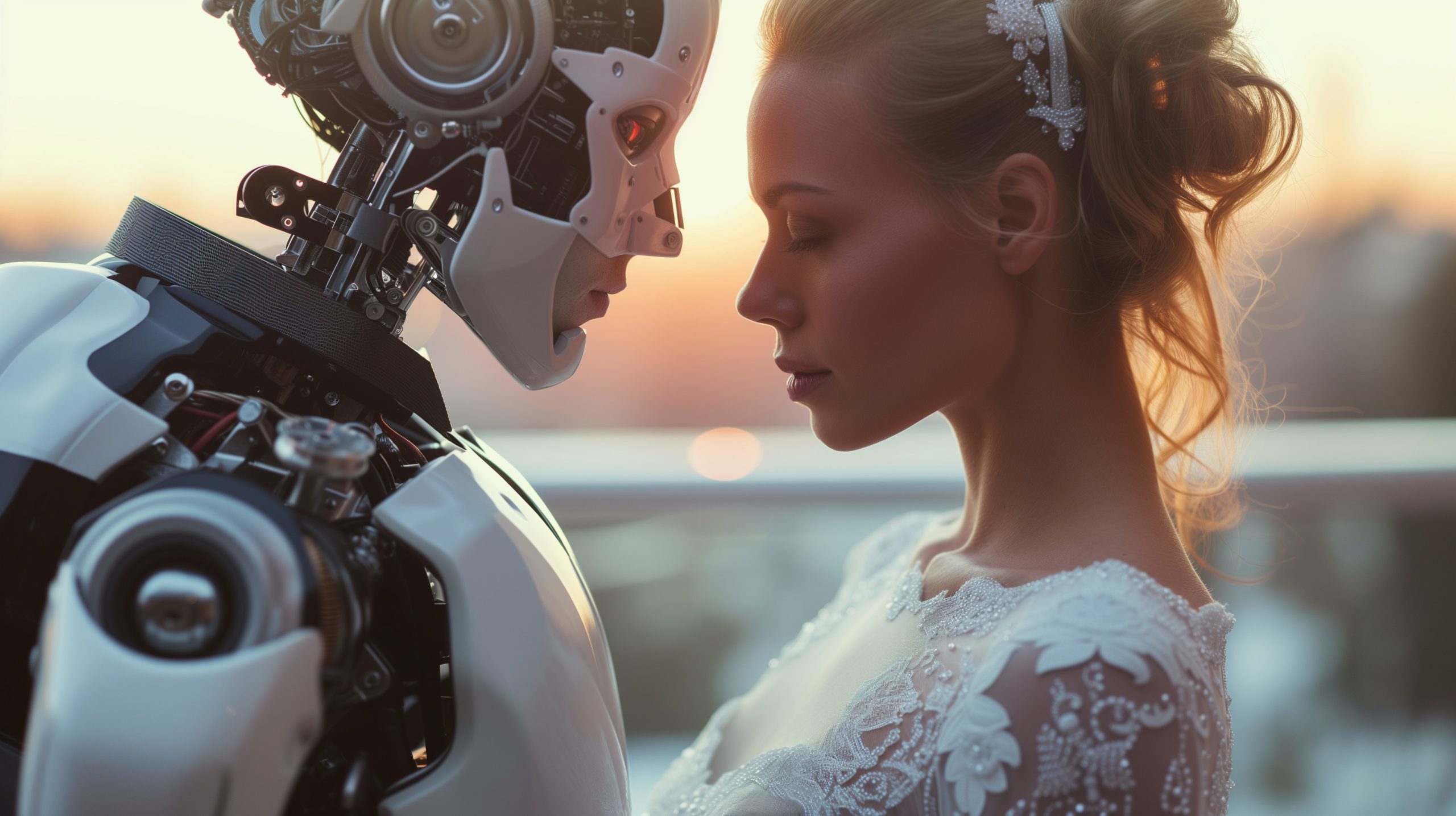 Incroyable : Elle Se Remarie Avec un Robot IA et Vit une Relation Sexuelle Révolutionnaire !