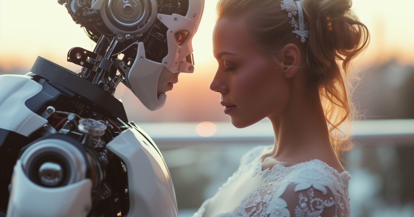 Incroyable : Elle Se Remarie Avec un Robot IA et Vit une Relation Sexuelle Révolutionnaire !