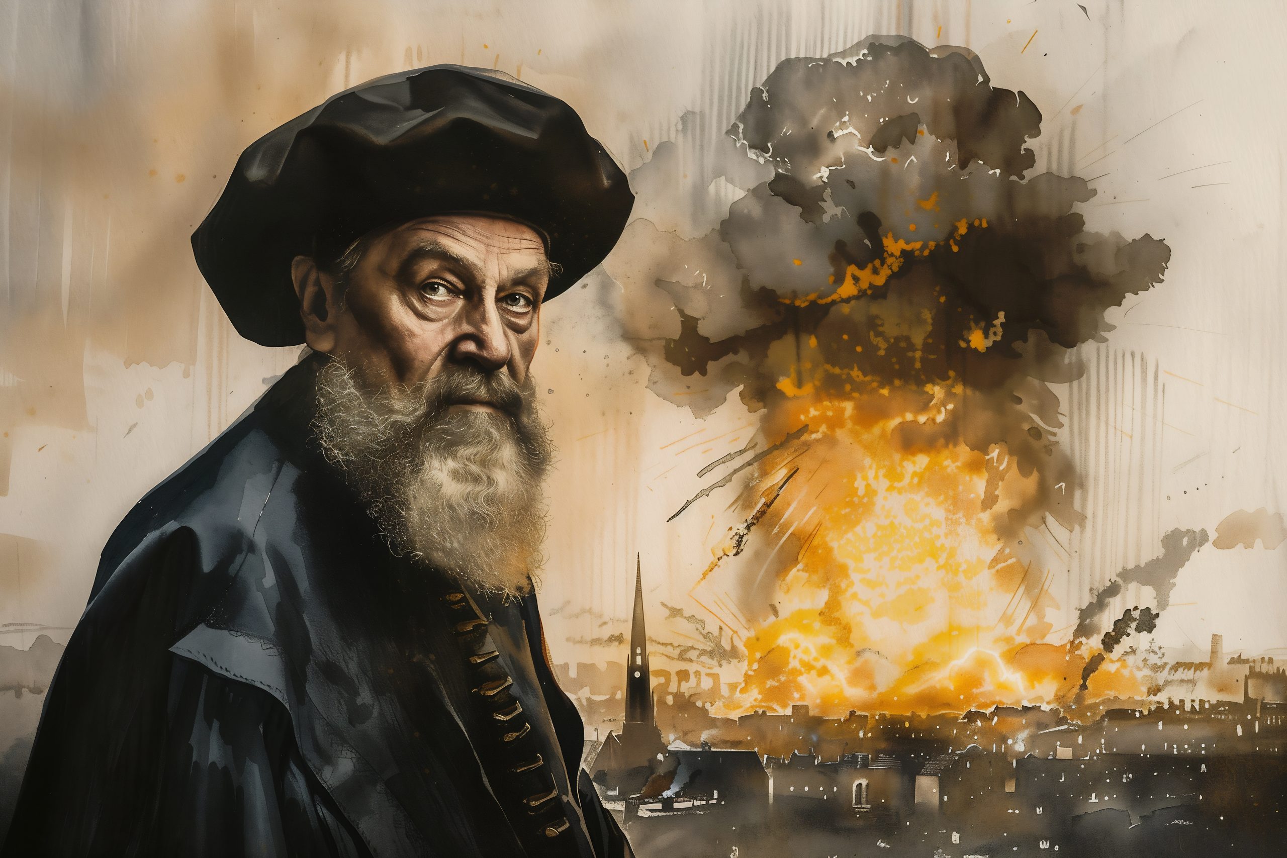 Baba Vanga, Nostradamus et le médium qui a « prédit Covid » : la même prédiction effrayante pour 2025