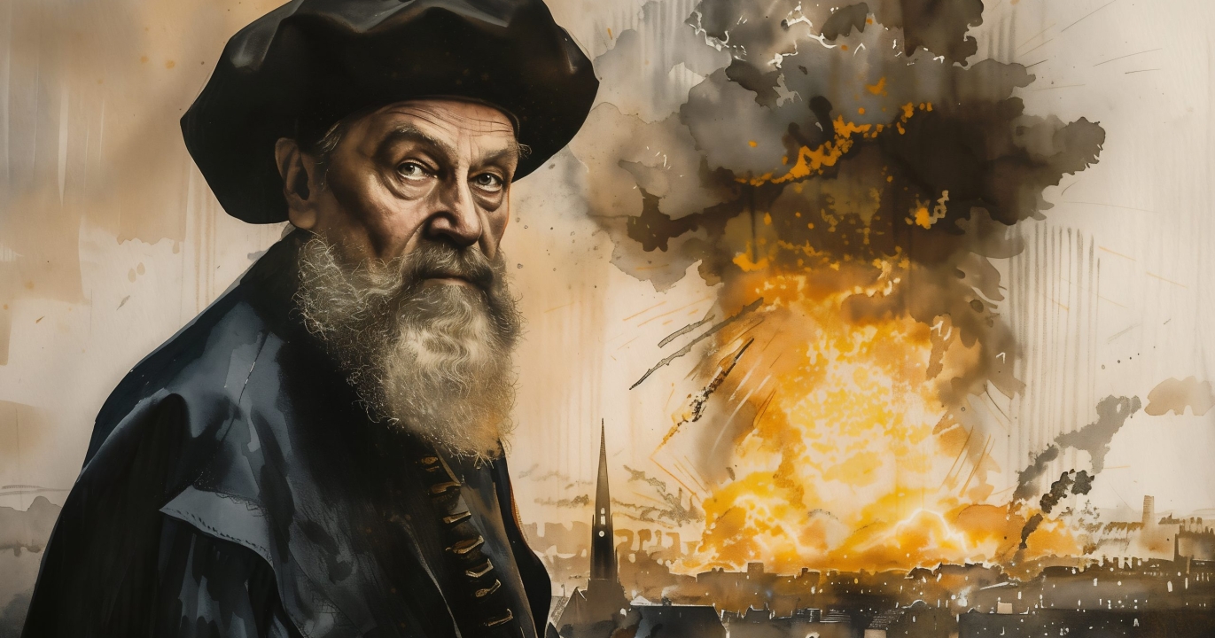 Baba Vanga, Nostradamus et le médium qui a « prédit Covid » : la même prédiction effrayante pour 2025