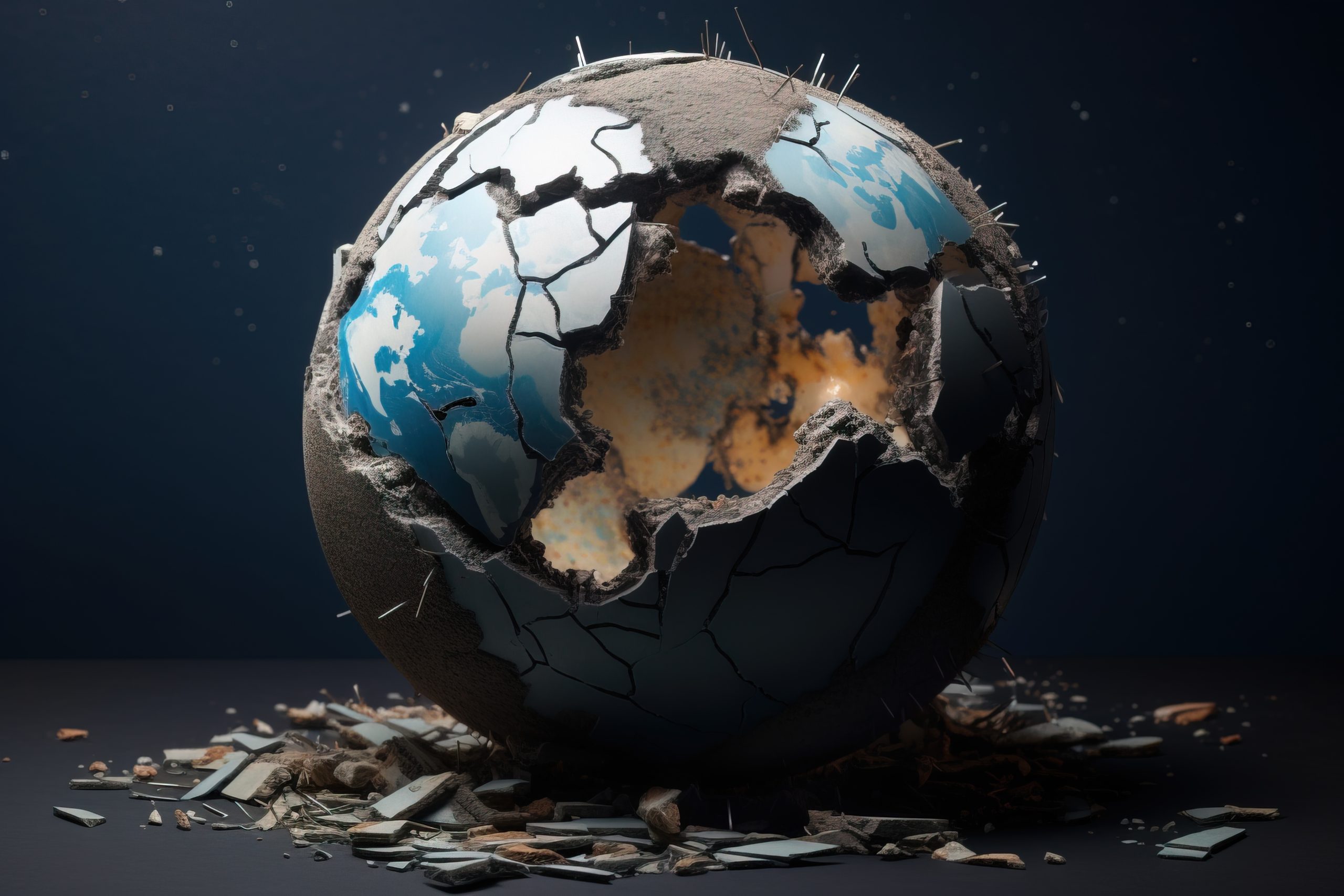 Et si la Terre subissait un séisme de magnitude 12 ? Le scénario apocalyptique qui dépasse l’imagination