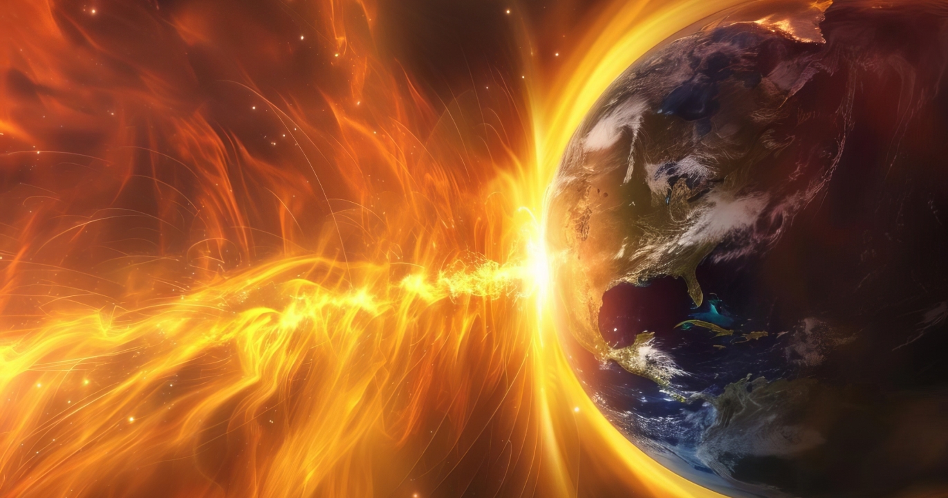 La simulation choc de la NASA devient réalité : La Terre frappée par la plus grande tempête solaire en 20 ans !