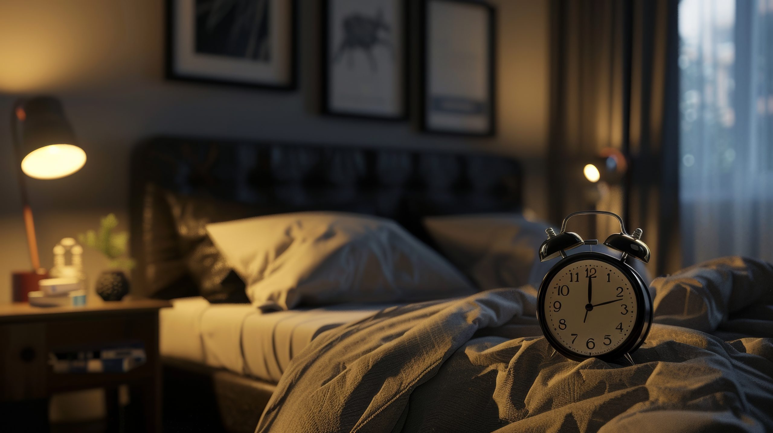 Un sommeil fragmenté, une fatigue qui s’installe