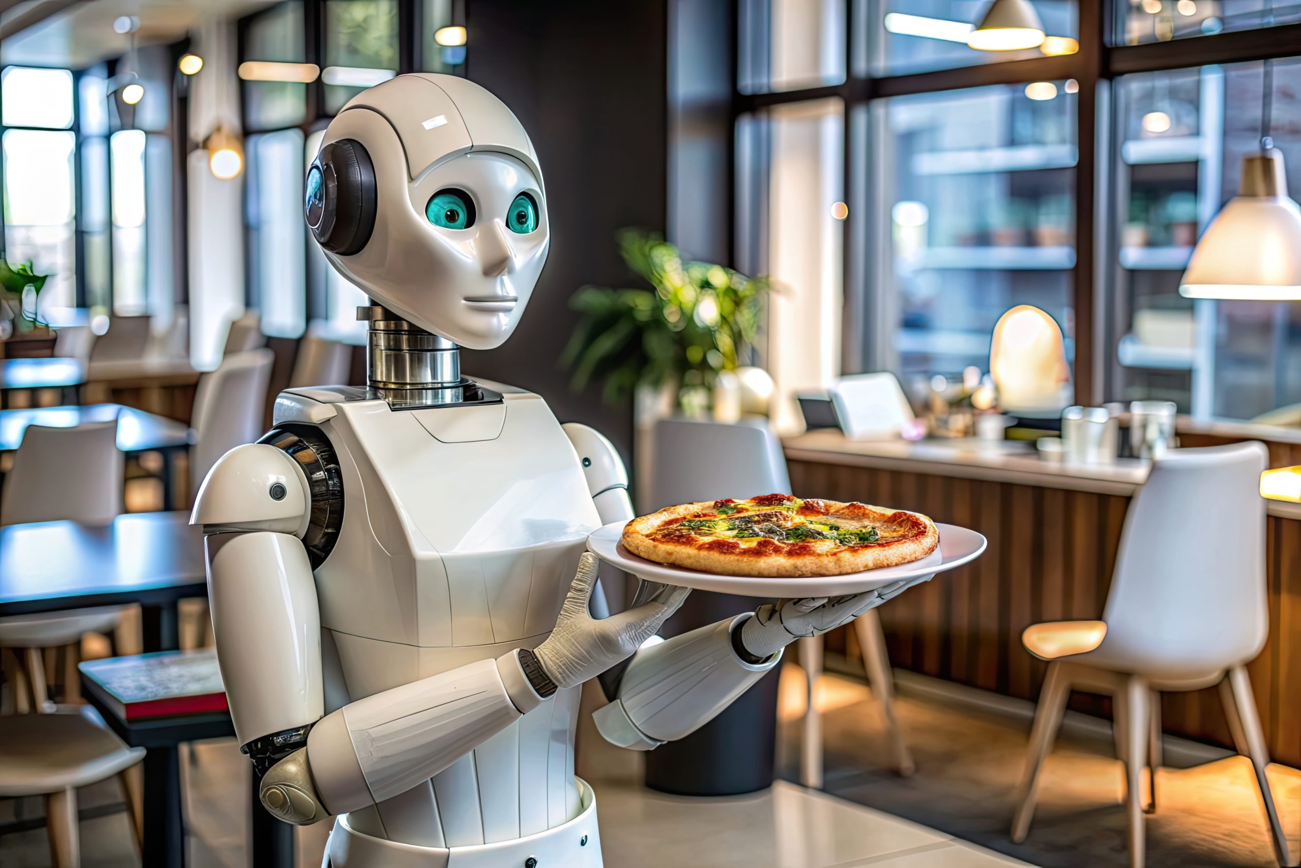 La naissance d’une cuisine 100% automatisée