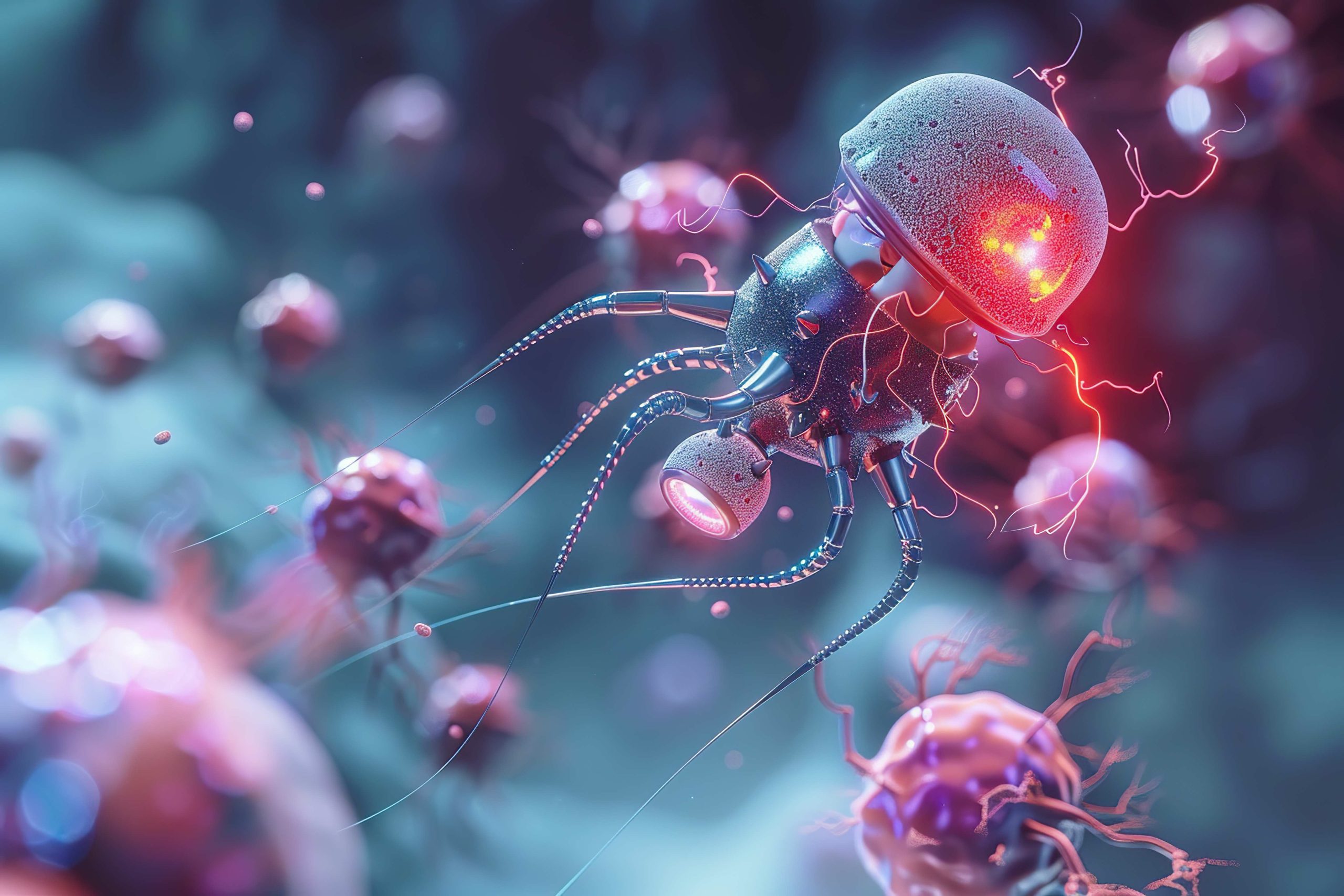 Un traitement innovant : libération contrôlée de thrombine