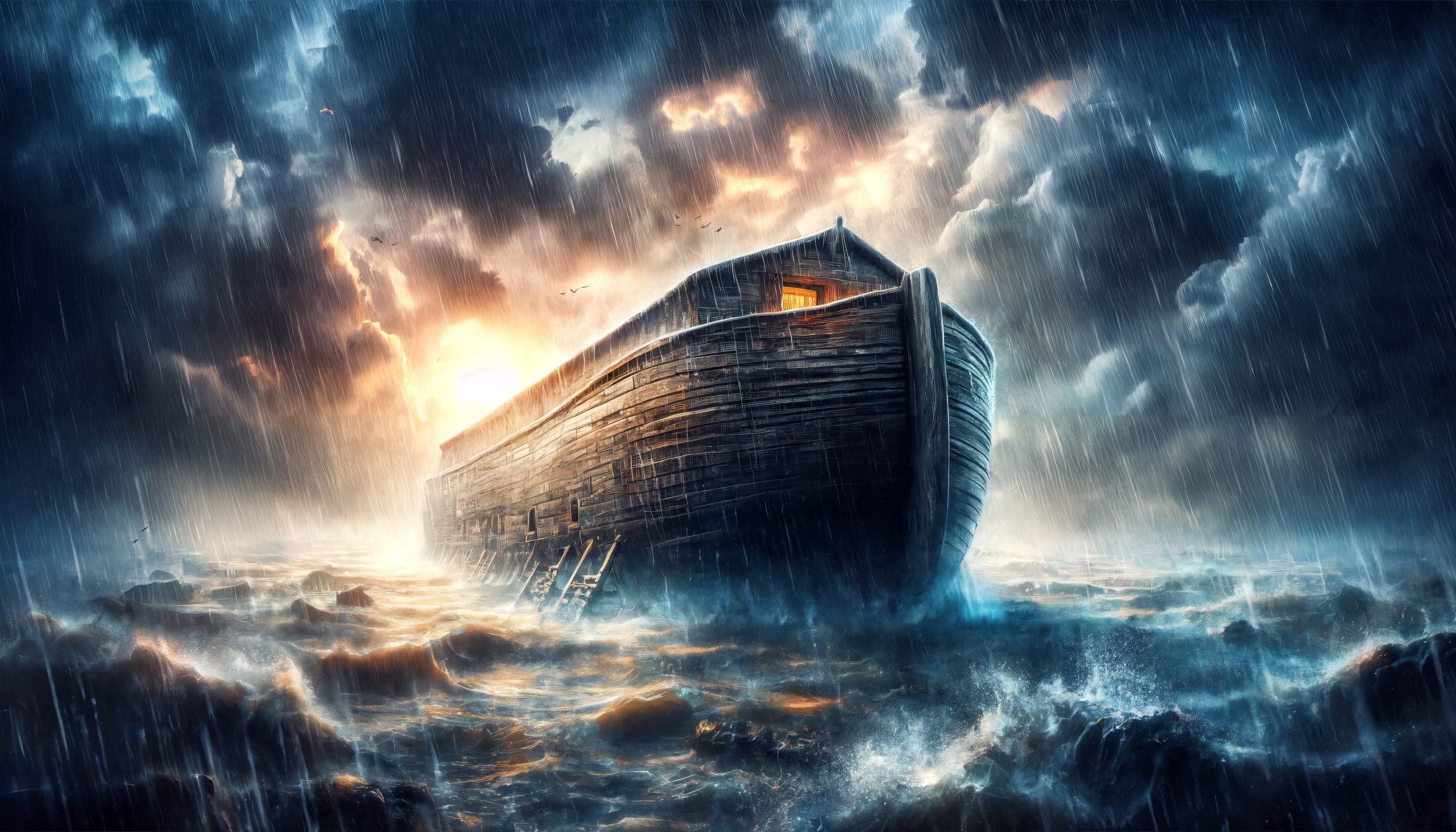 Découverte Choc : L’Arche de Noé Retrouvée ? Une Preuve Qui Pourrait Révolutionner l’Histoire Biblique !