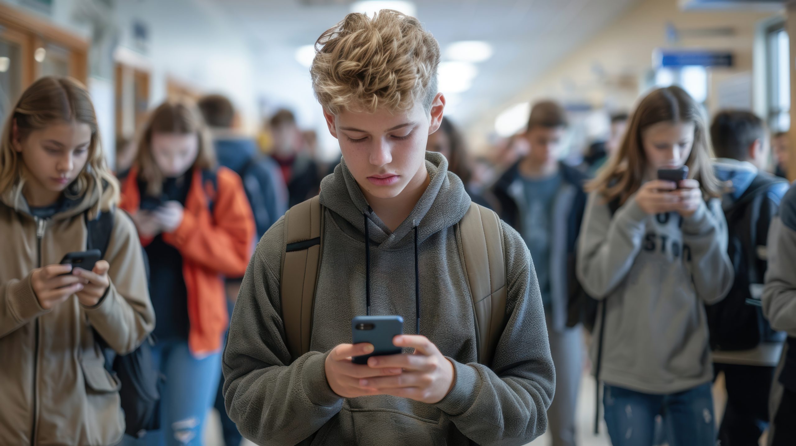 Il Est Temps de Dire STOP : Les Cellulaires N’ont Pas Leur Place à l’École Secondaire !