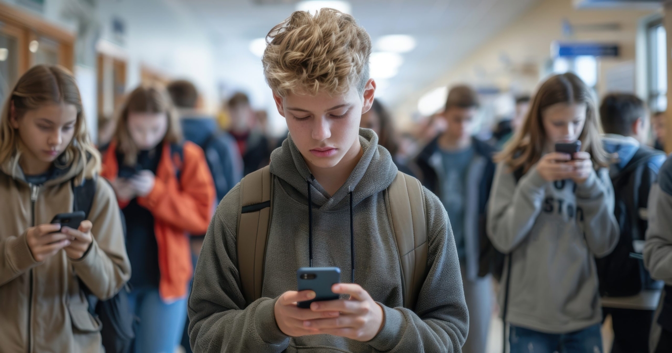 Il Est Temps de Dire STOP : Les Cellulaires N’ont Pas Leur Place à l’École Secondaire !