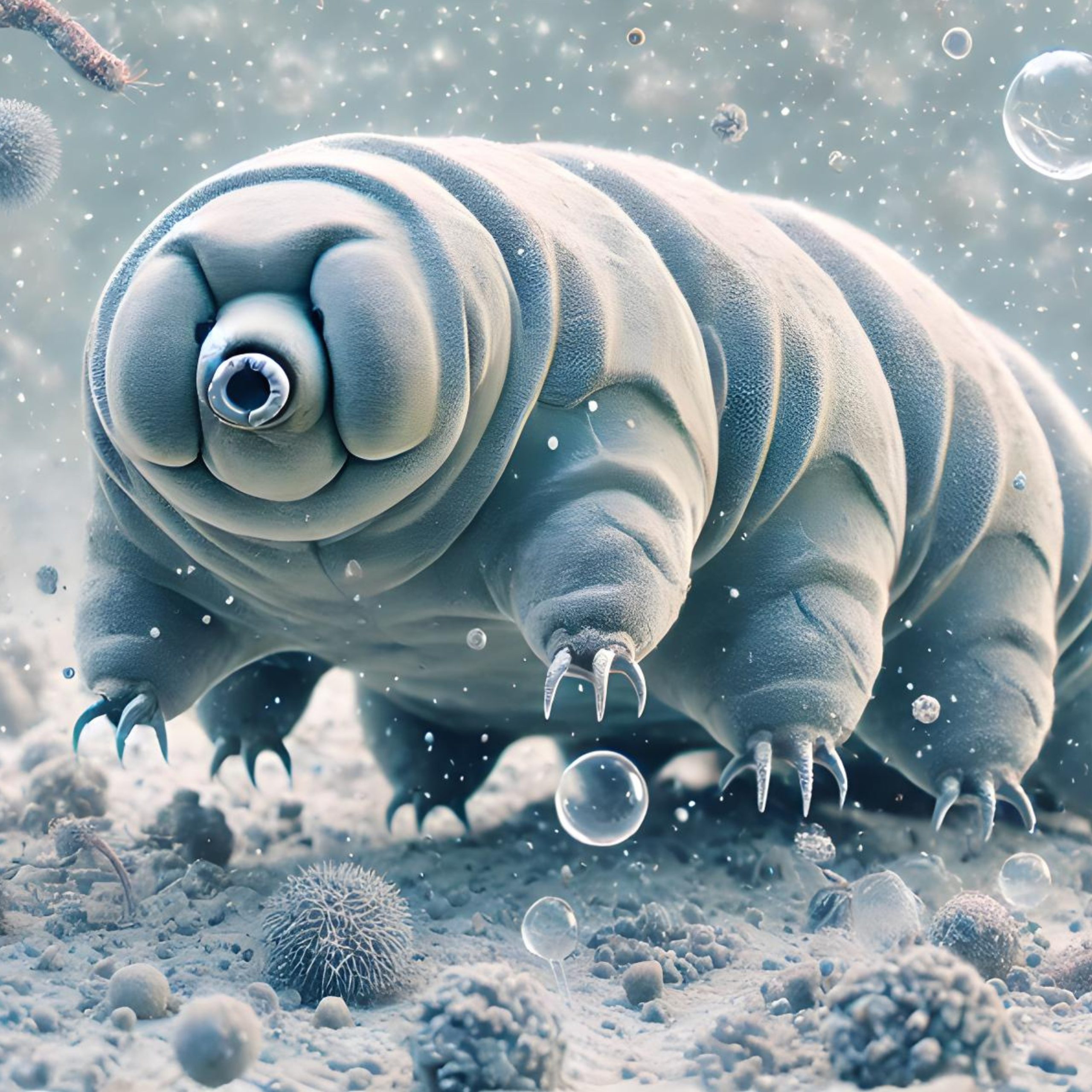 Des chercheurs militaires chinois créent des cellules humaines «invincibles» avec de l’adn de tardigrade