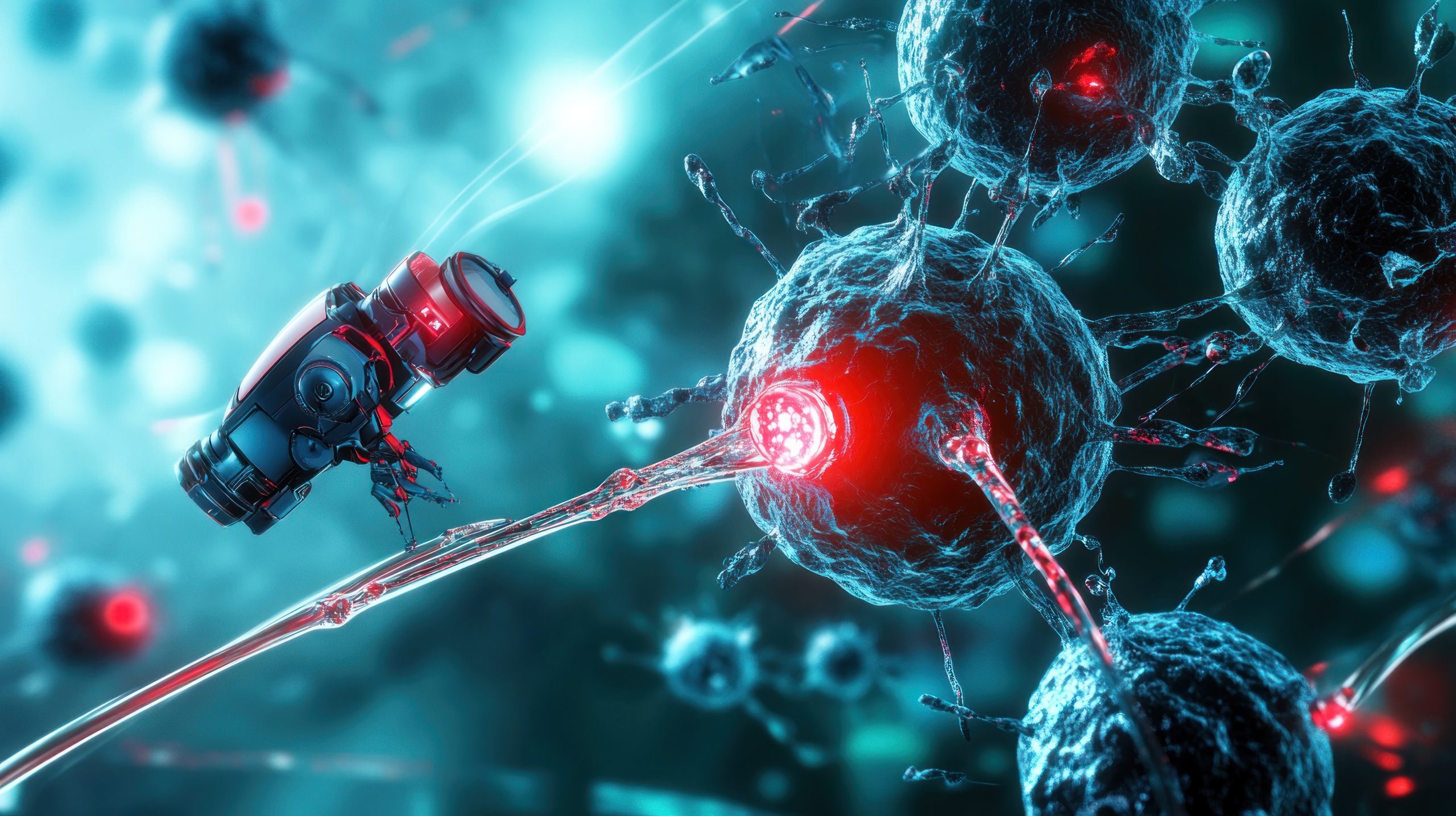 Nanorobots : la révolution non chirurgicale pour traiter les anévrismes cérébraux