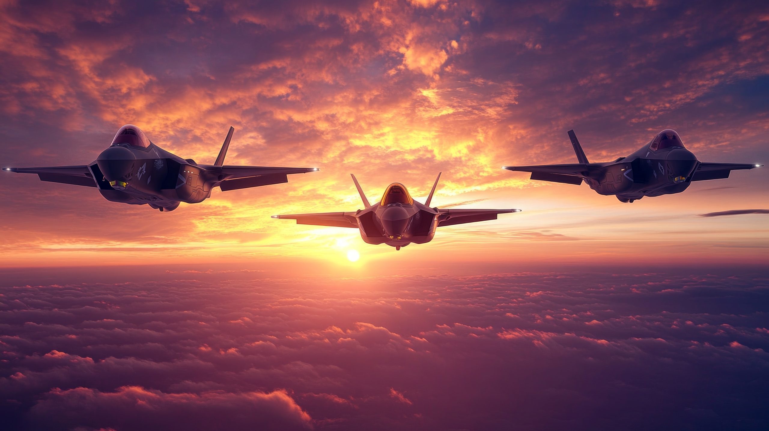 Le F-35 : L’Arme Ultime Qui Fait Saliver Riyad