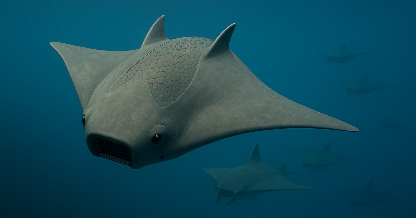 La Chine dévoile des drones sous-marins inspirés des raies manta : la révolution biomimétique qui va changer les océans