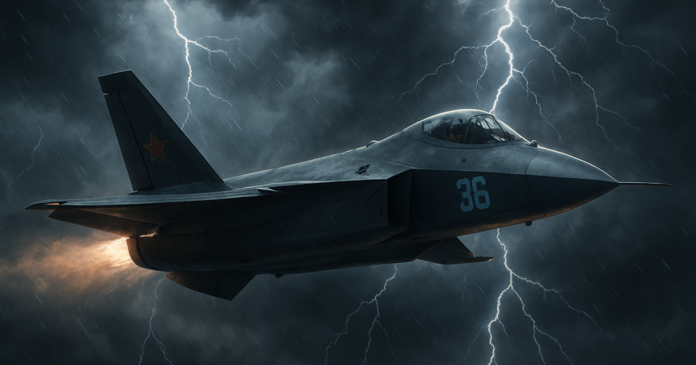 Le J-36 Chinois Révolutionne l’Atterrissage sur Porte-Avions : L’IA Dompte la Tempête !