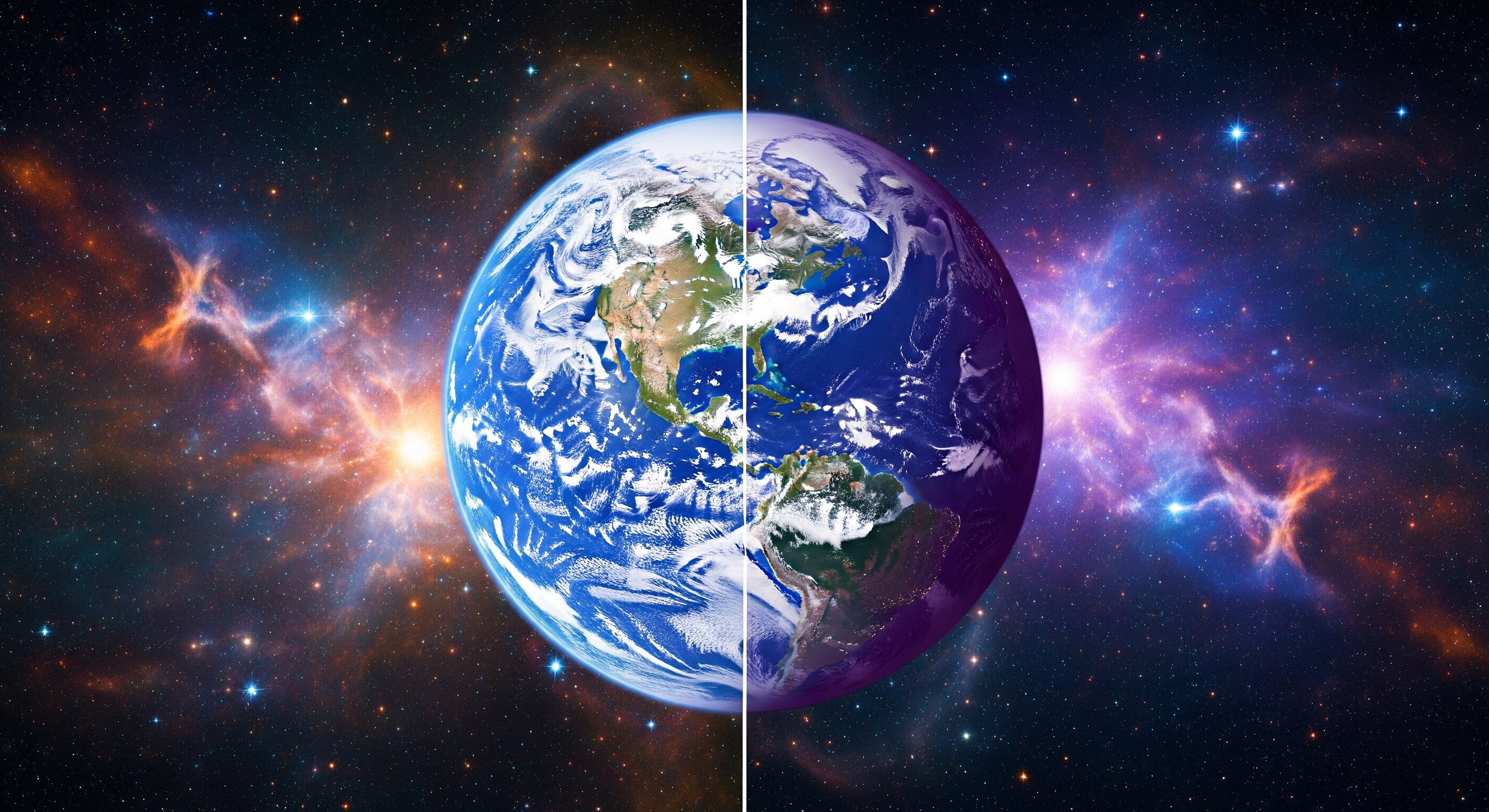 La grande transformation : pourquoi les océans de la Terre pourraient devenir violets!