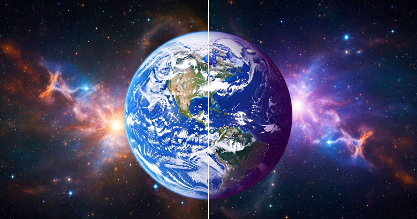 La grande transformation : pourquoi les océans de la Terre pourraient devenir violets!