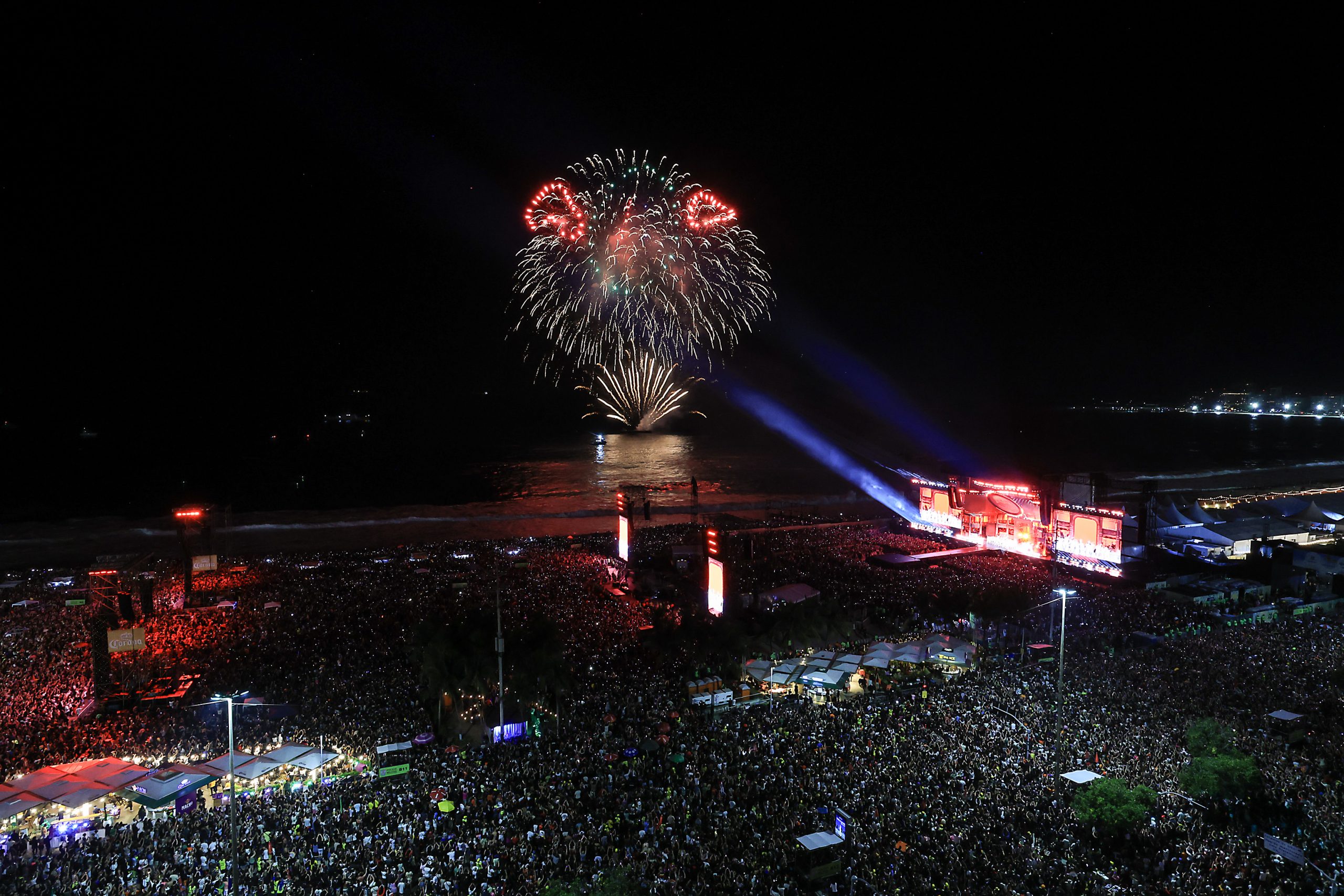 Copacabana sous le signe de la folie Gaga