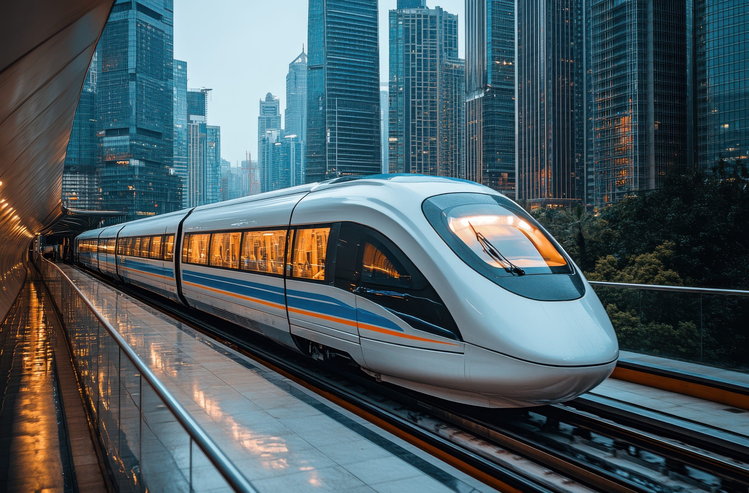 Le train maglev : une technologie d’avenir