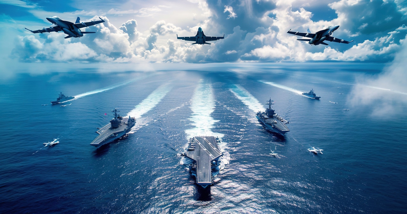 Le monde retient son souffle : les États-Unis déploient leurs forces militaires au cœur du Moyen-Orient !