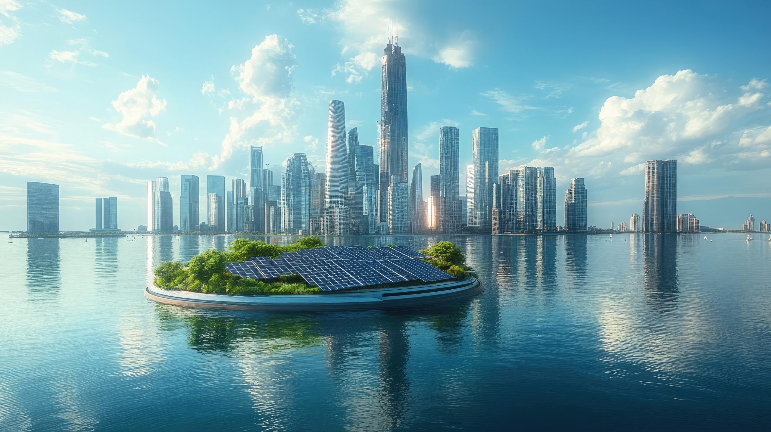 Les Avantages De L’Usine Flottante