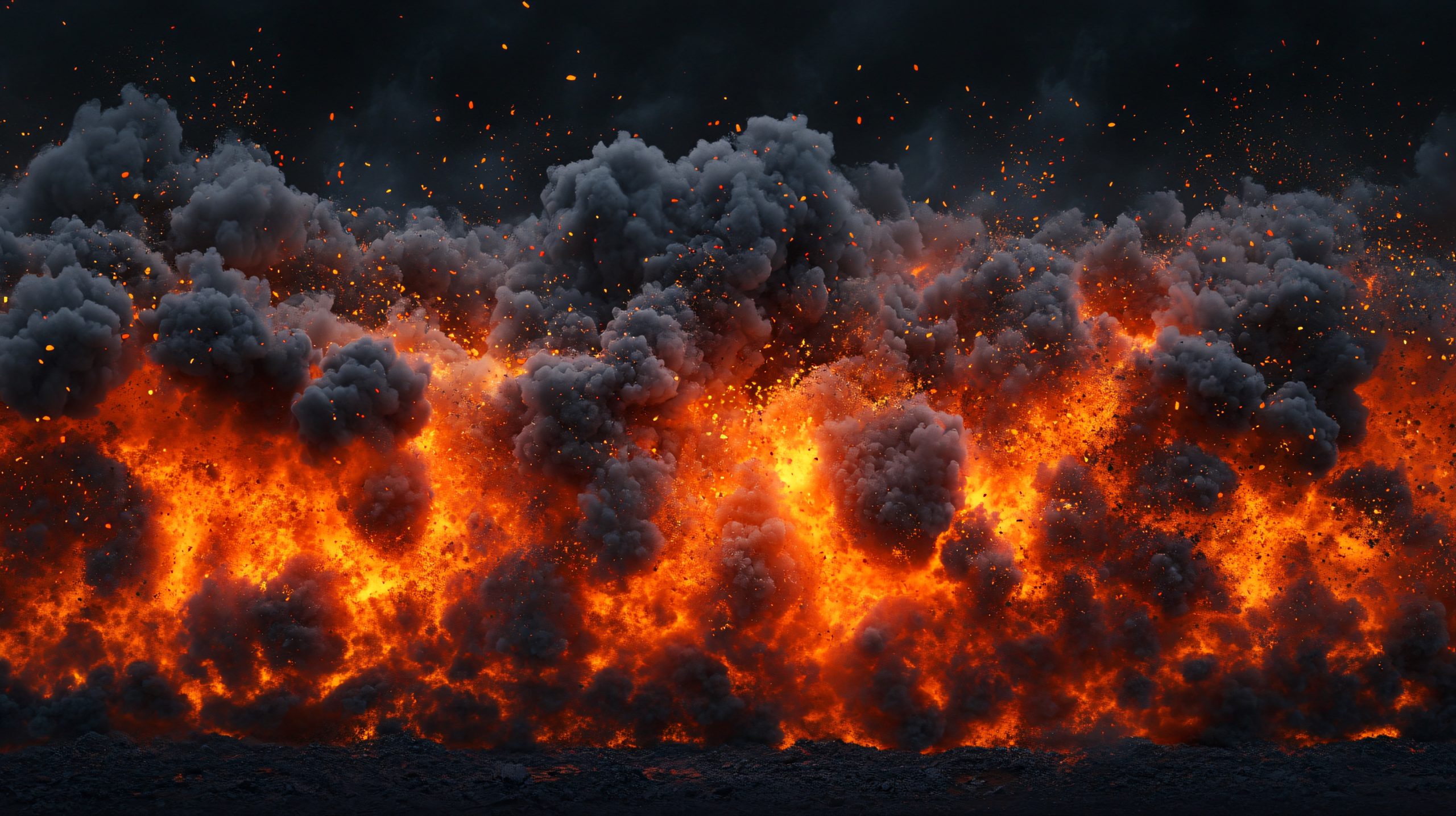 Une barrière de 50 000 kelvin : un mur de feu invisible