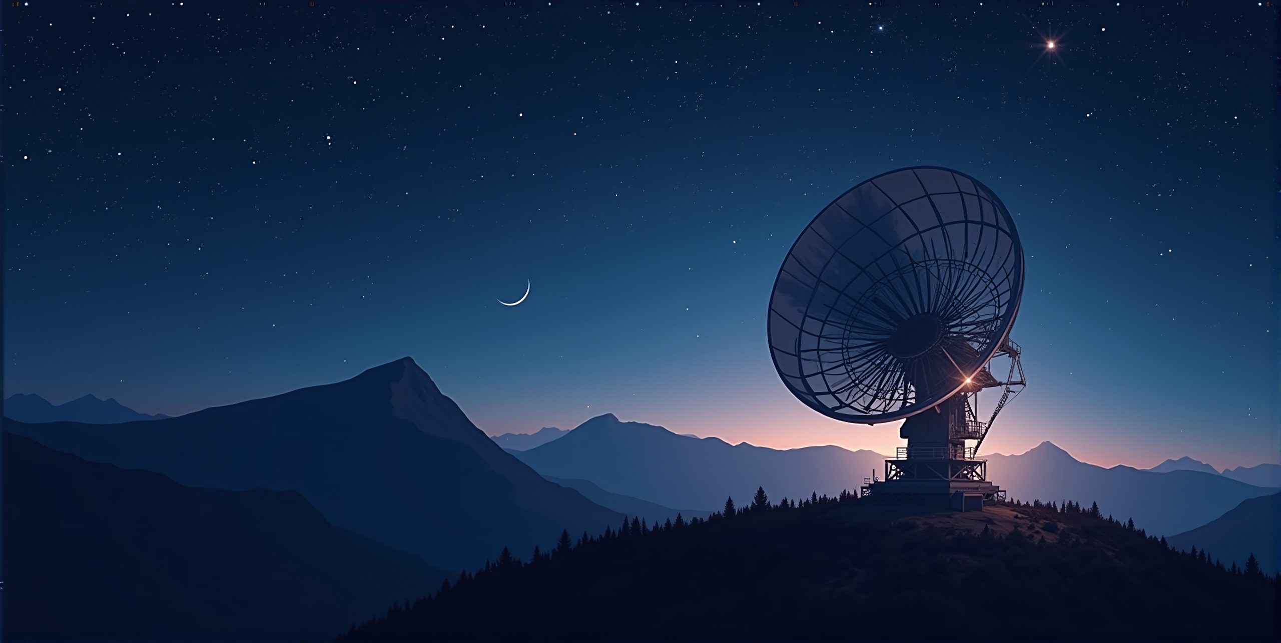 Un radiotélescope mobile d’une taille exceptionnelle