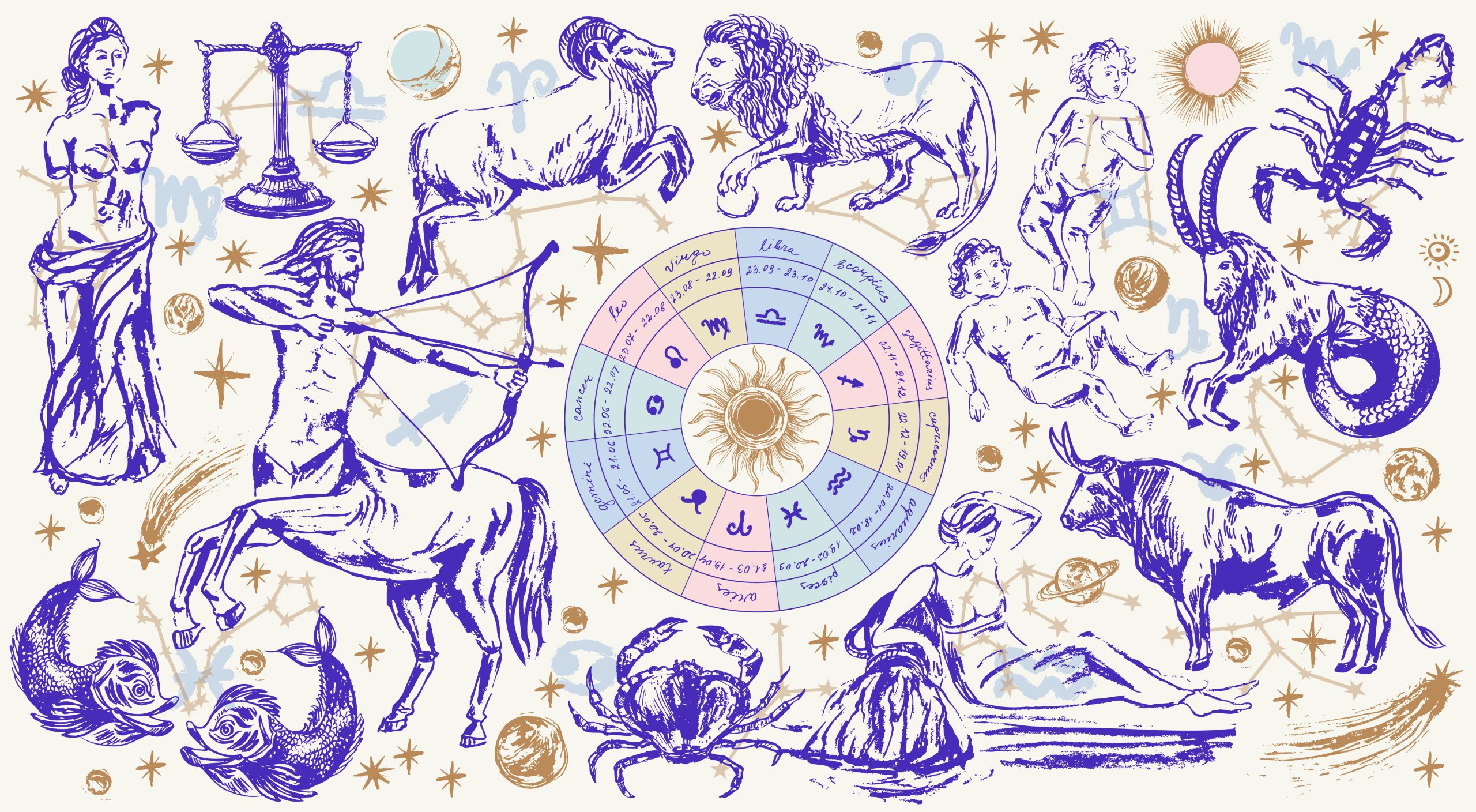 Les Signes du Zodiaque qui ont des Horoscopes Puissants en Juin 2025