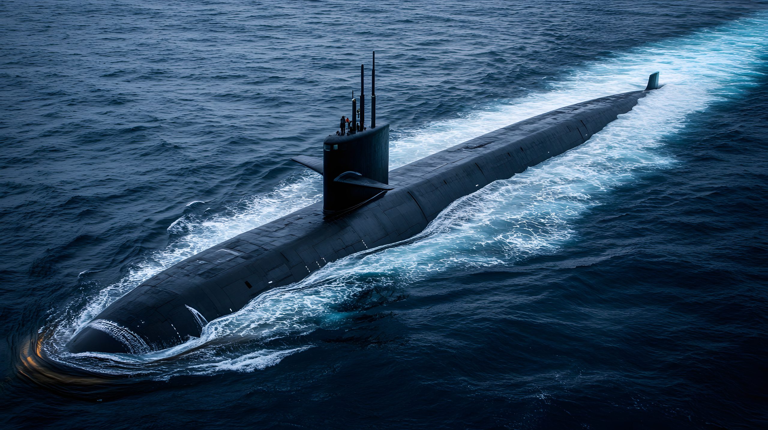 Le secret de la vitesse supersonique sous l’eau