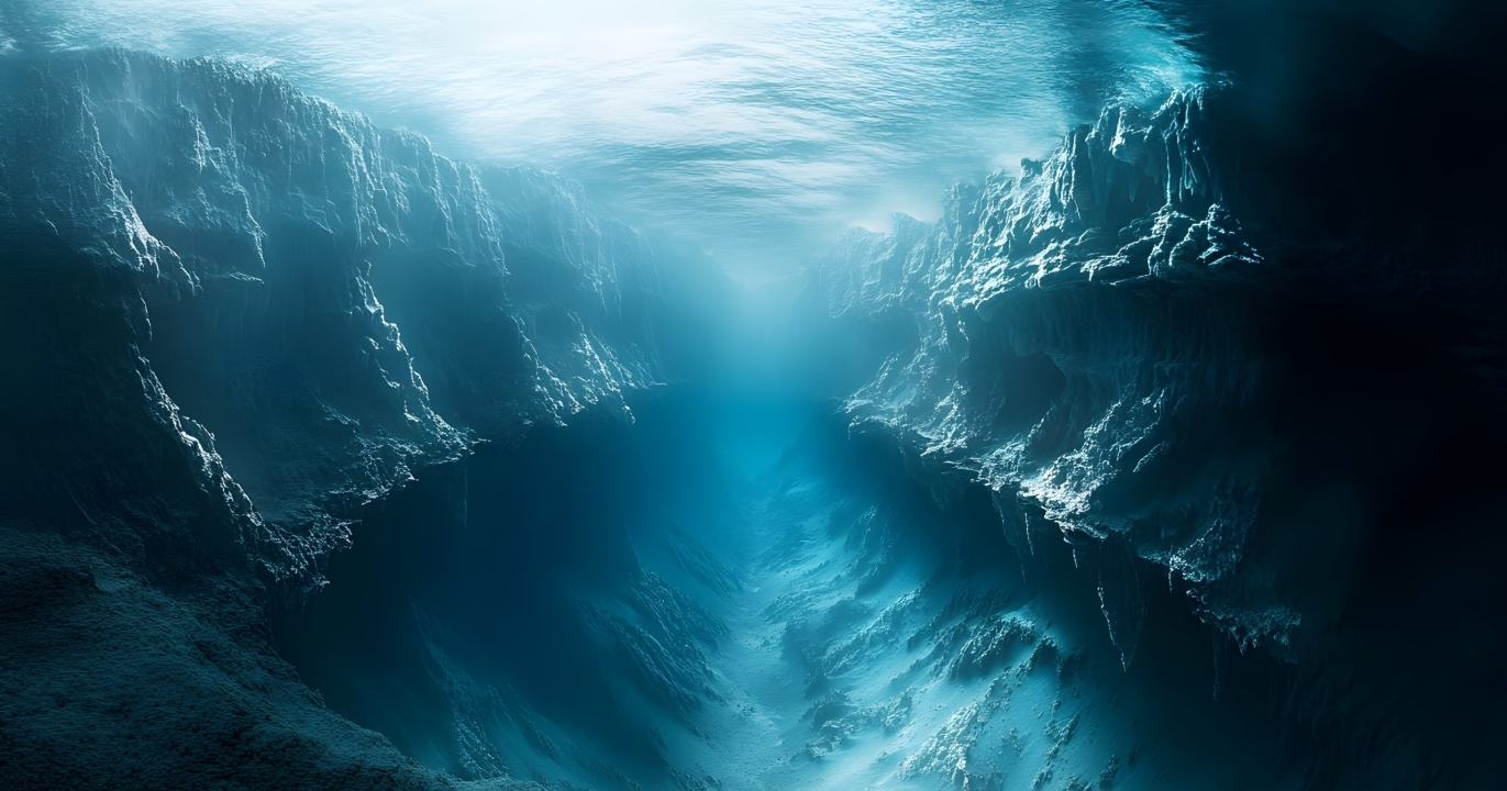 Les fonds marins : un monde de reliefs spectaculaires révélé par la science moderne