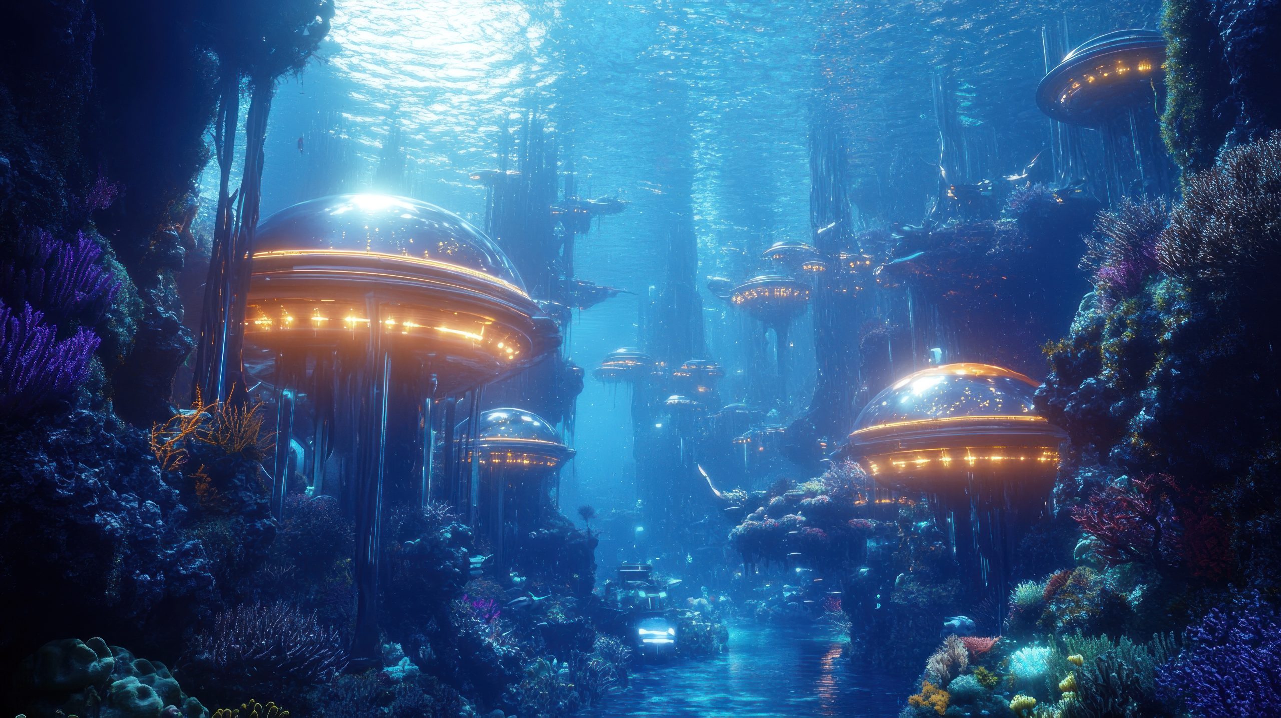 Ocean Spiral : Quand Le Japon Offre Vie Et Futur Sous Les Vagues