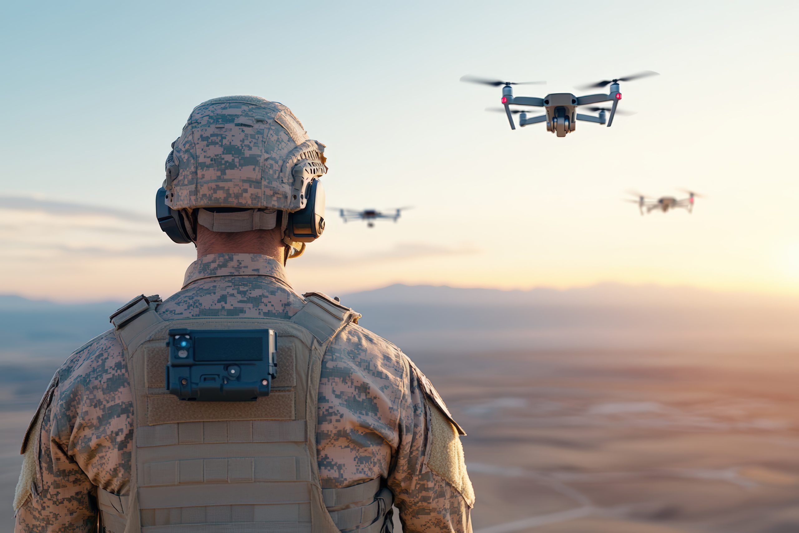 Une menace grandissante : Les drones, nouveaux maîtres du ciel