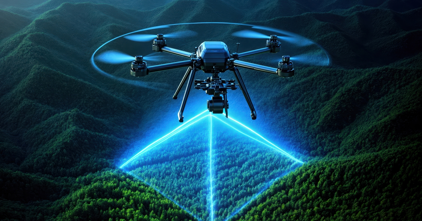 Les drones japonais alimentés par l’IA reboisent la planète – 10 fois plus vite