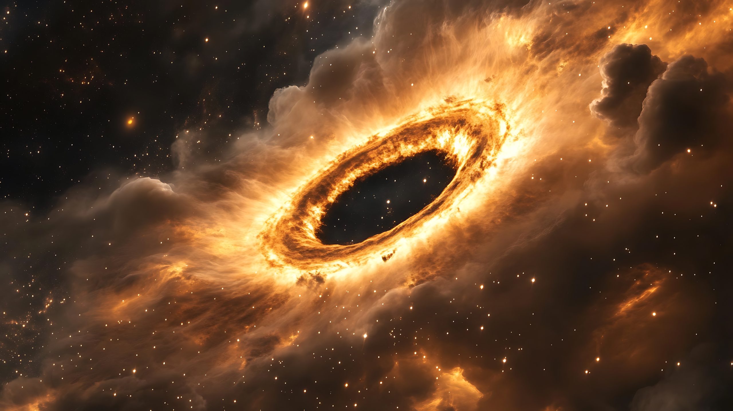 Big Bang : le mythe explose, l’univers serait l’enfant d’un trou noir !