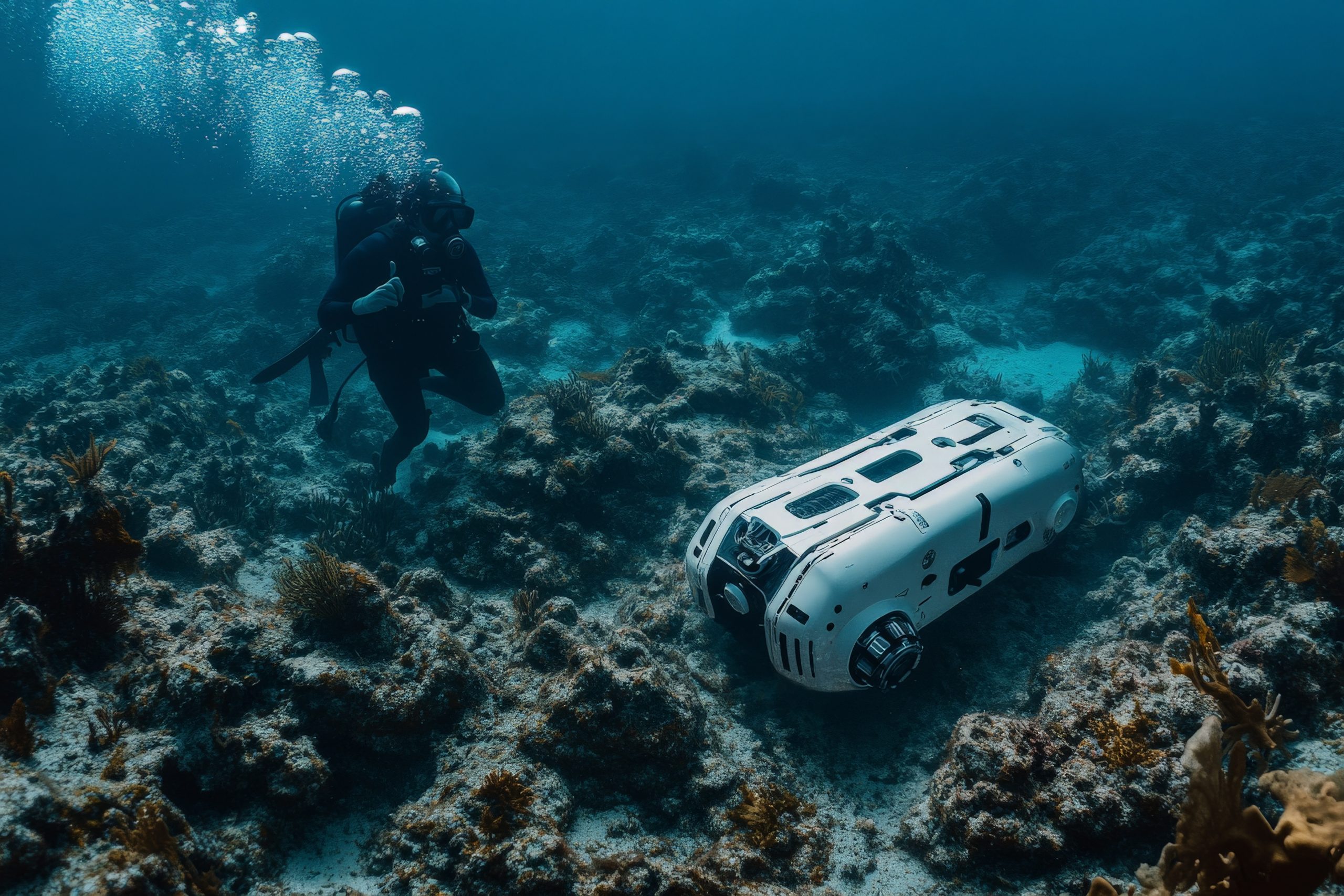Ocean One K : le robot humanoïde qui repousse les frontières