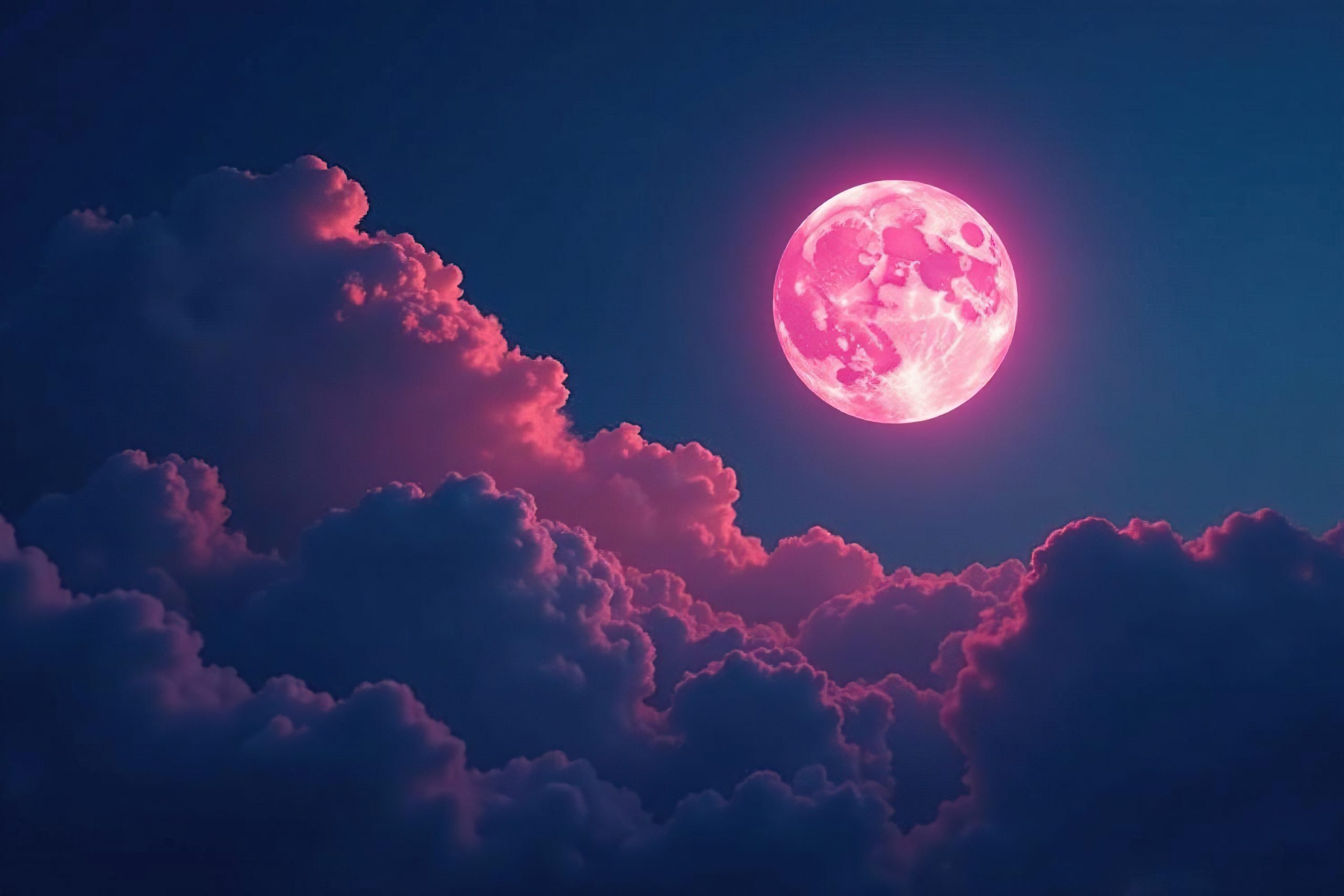 La lune de Fraise, un événement à ne pas manquer ce soir : découvrez à quelle heure La lune sera la plus rose !