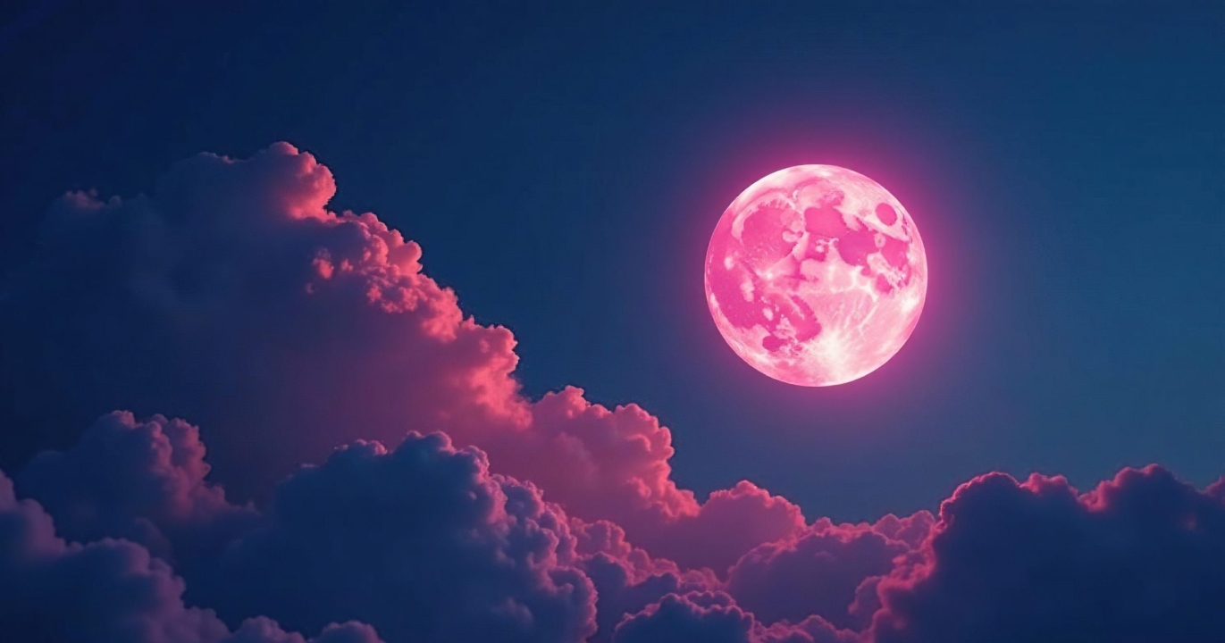La lune de Fraise, un événement à ne pas manquer ce soir : découvrez à quelle heure La lune sera la plus rose !