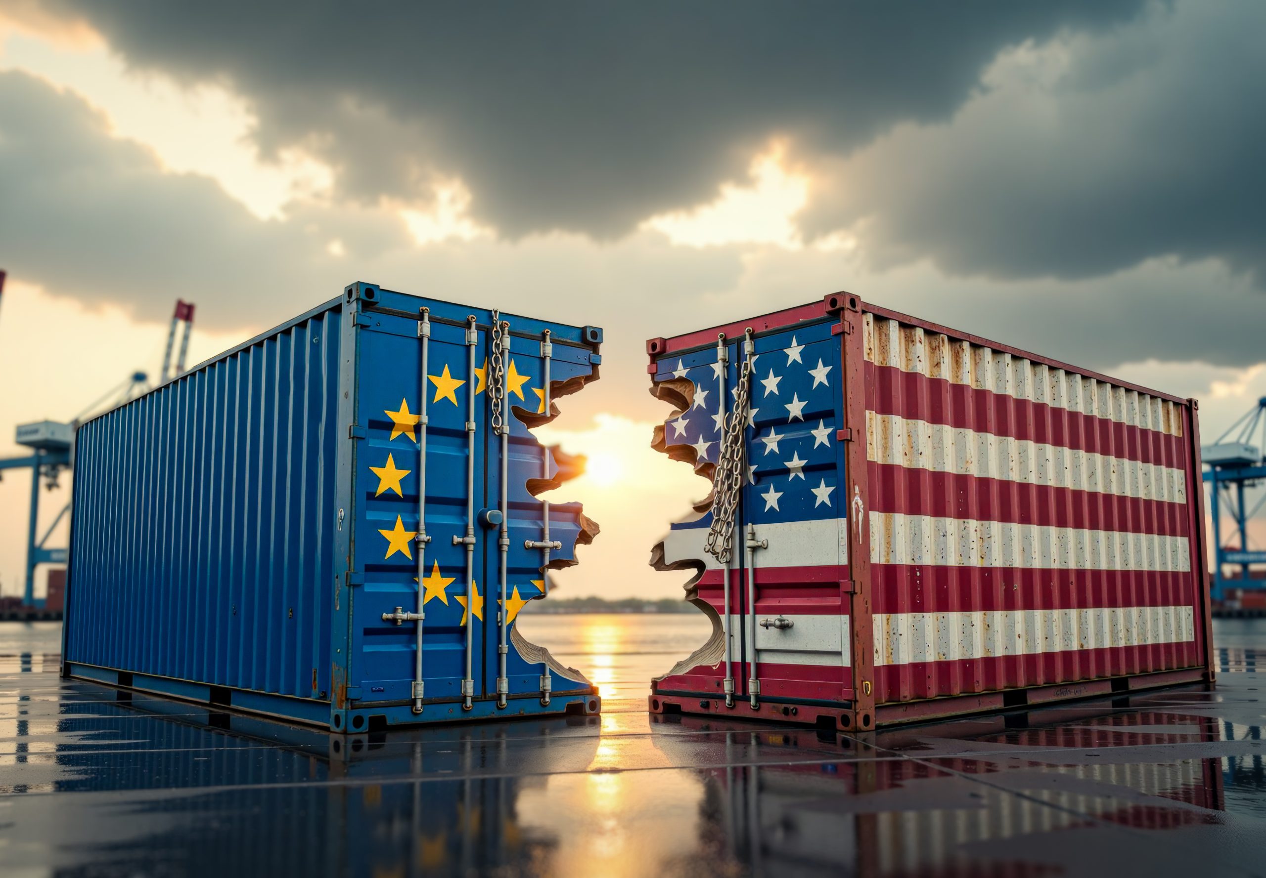 Trump menace l’Europe : la guerre commerciale qui pourrait tous nous engloutir